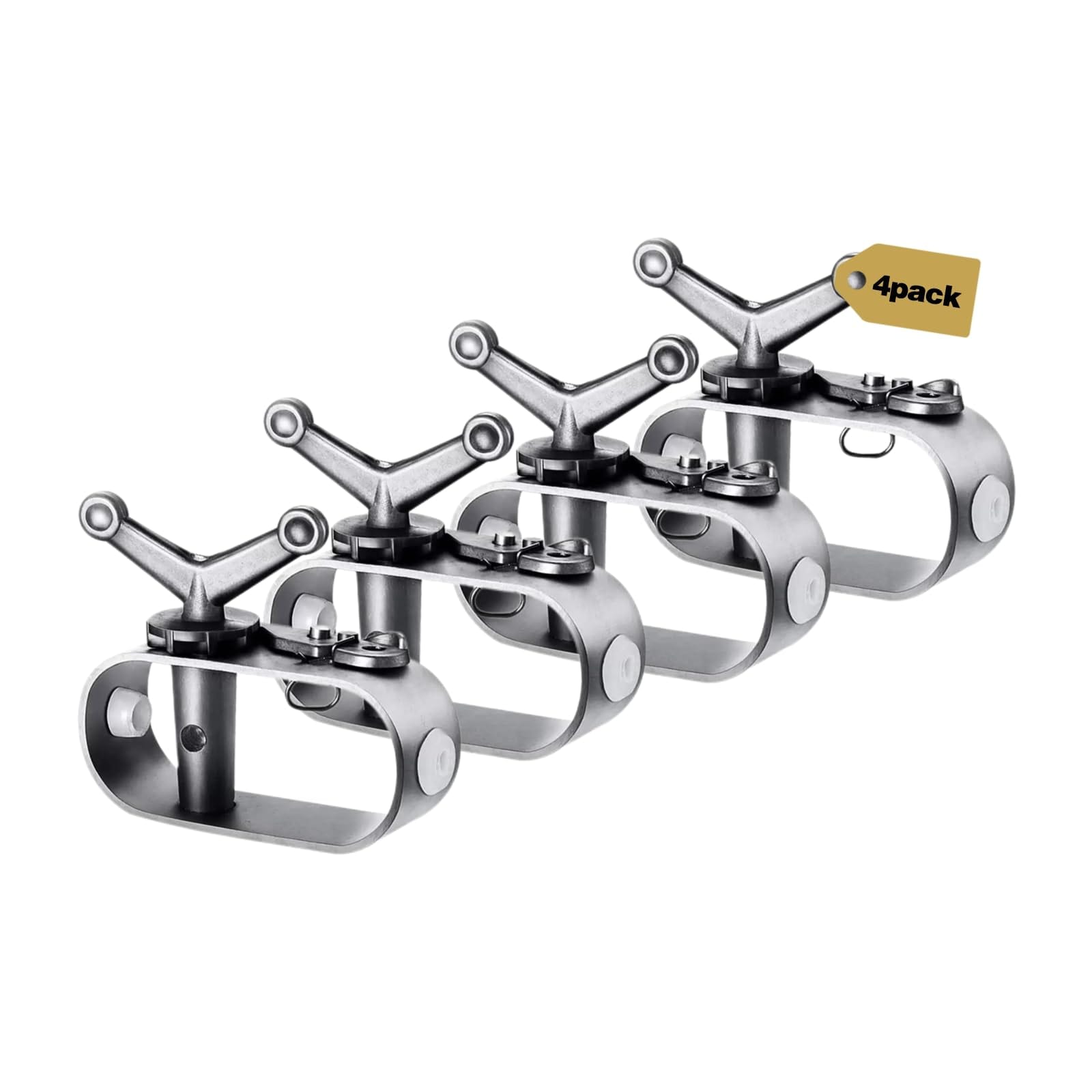 ITOPFOX  Hand Operated Mini Winch High Strength and Rust Proof Also Known As Outdoor Tent Rope Tightener Clothesline Tightener and Swimming Pool
