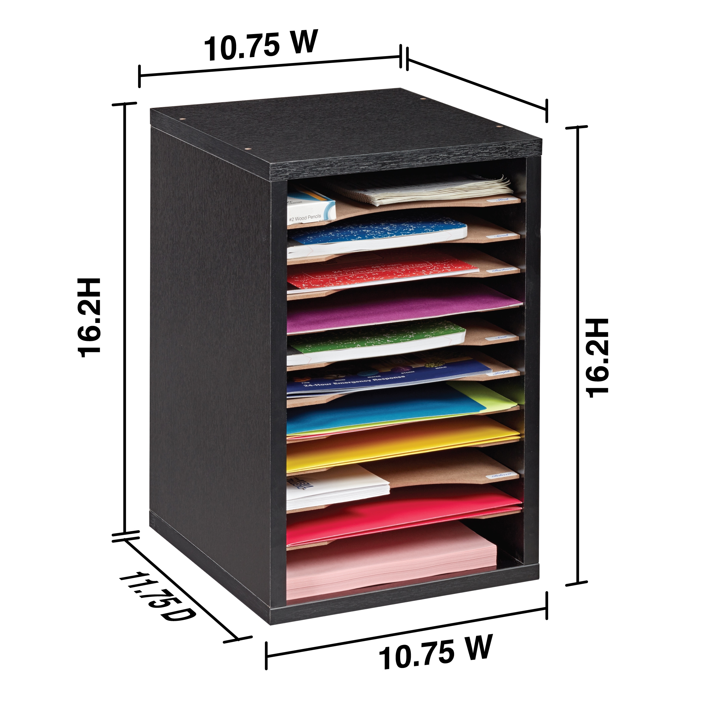 Stand Steady Attachable Under Desk Drawer | Pull-Out Storage Organizer with | to