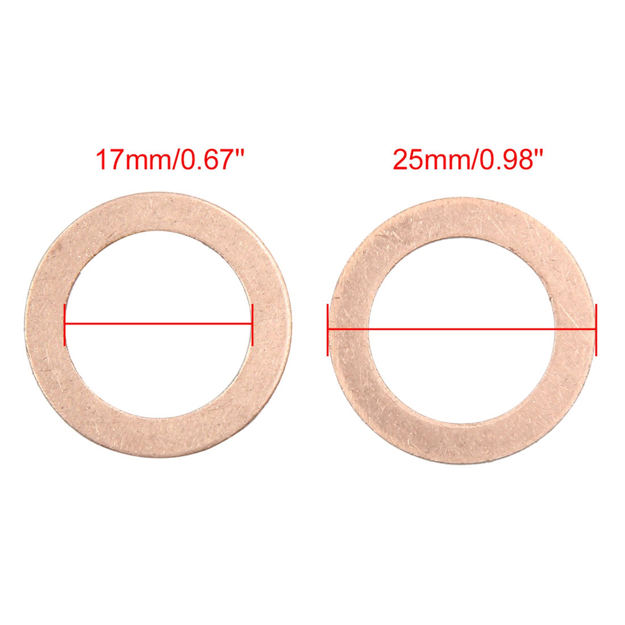 Unique Bargains S25112502UX8505 Metric-Flat-Washers - View #4
