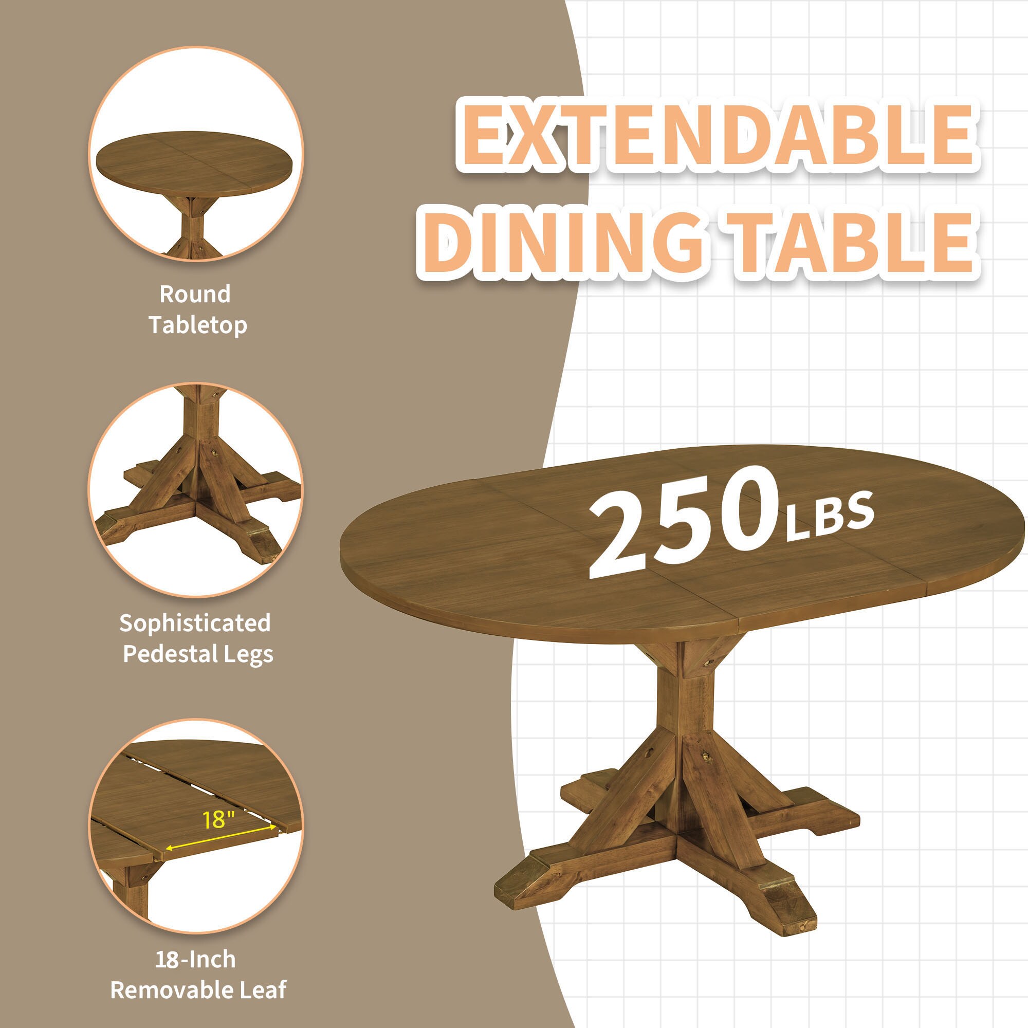 SINOFURN SYA010557BN Dining-Sets - View #12