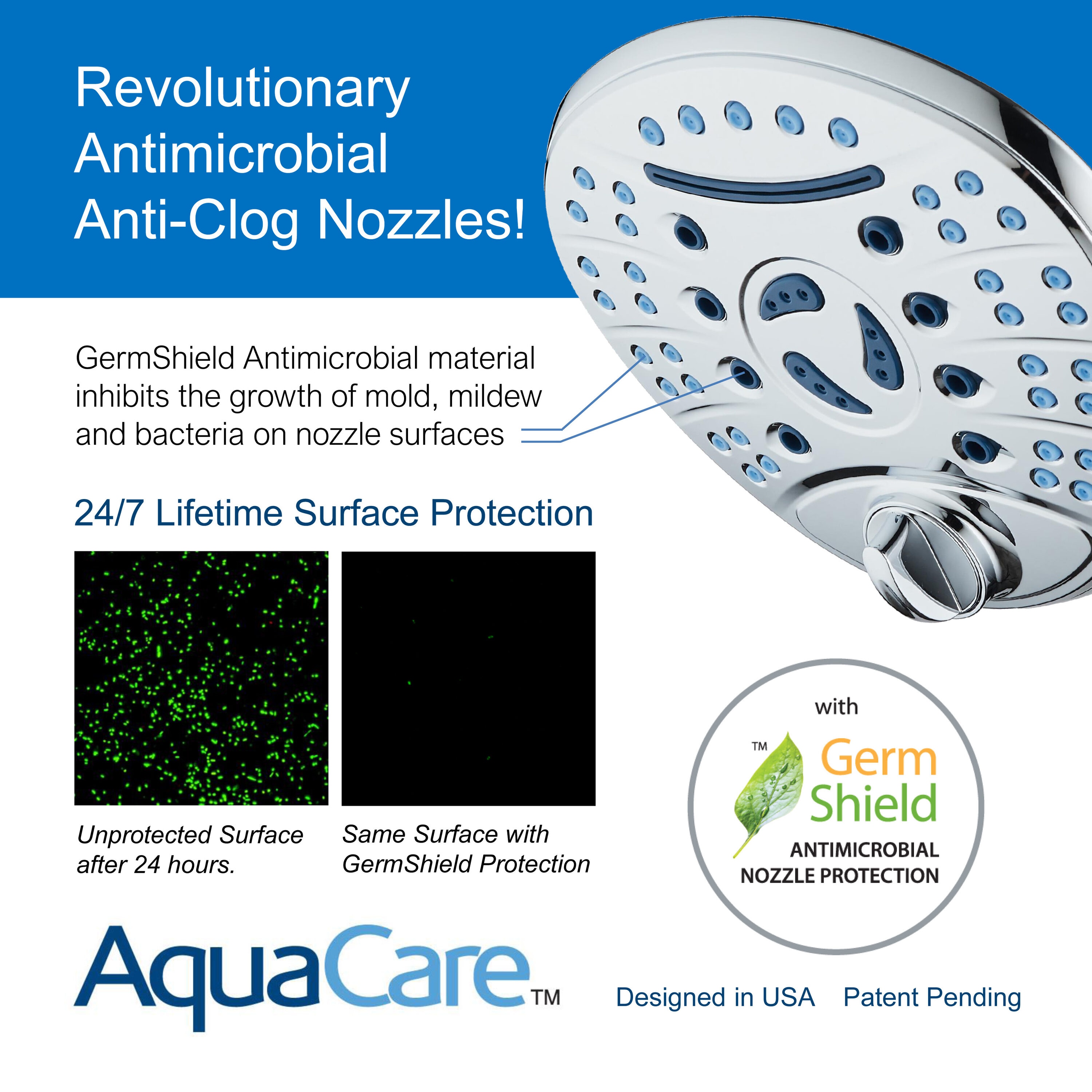 AquaCare 5533 Fixed-Showerhead - View #2
