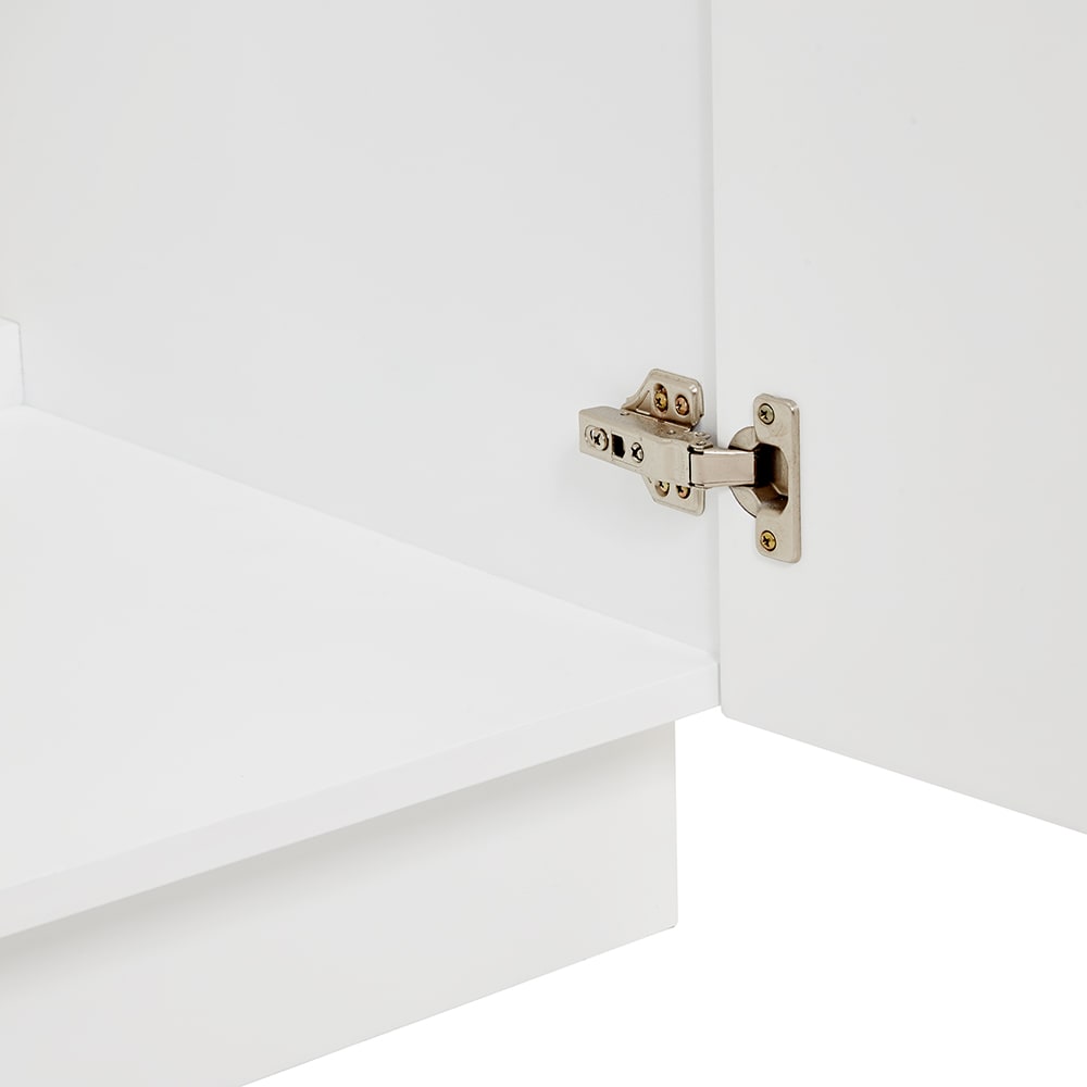 ARIEL Hamlet 31-in White Undermount Single Sink Bathroom Vanity with ...