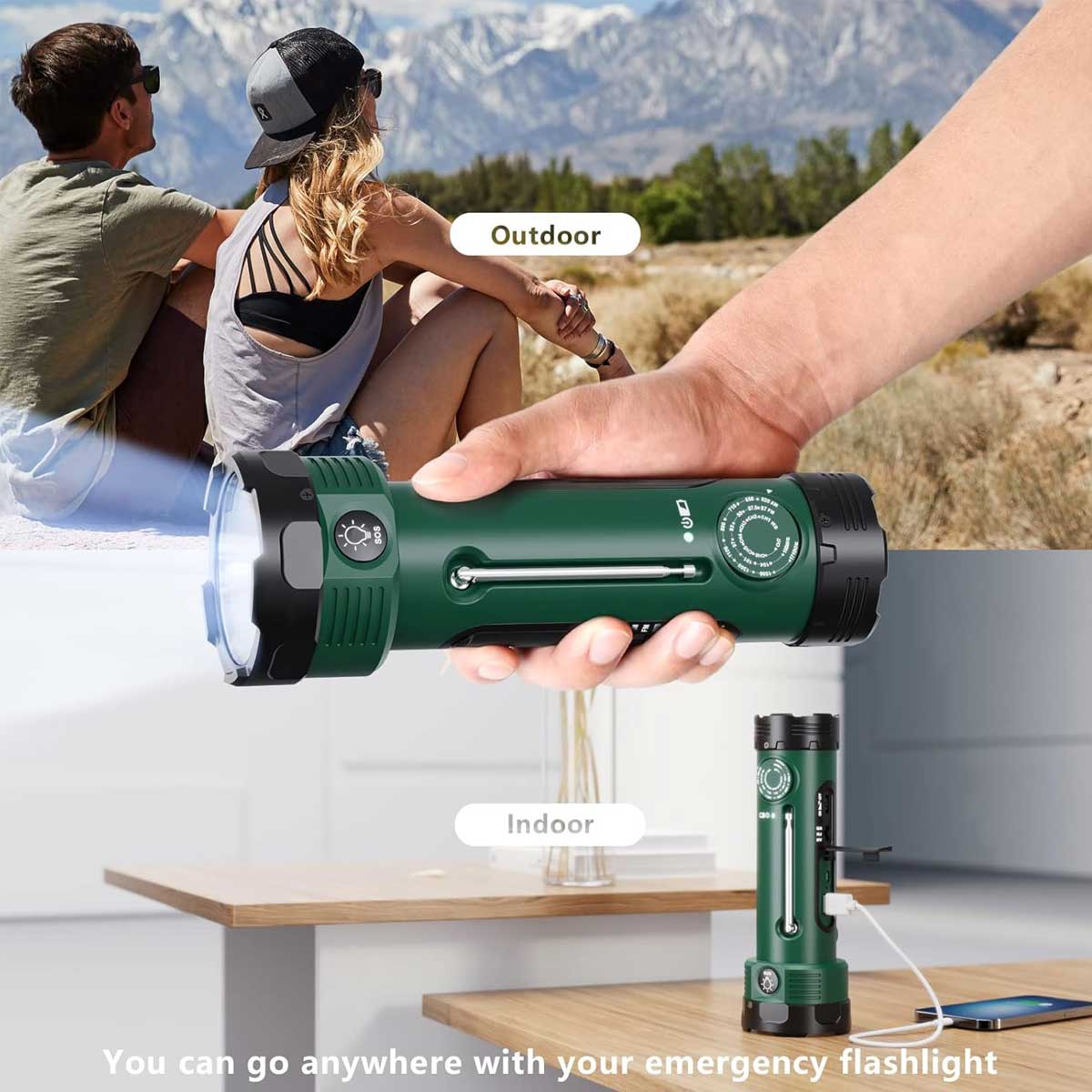 Aoibox LAWR0917020 Weather-Radio - View #6