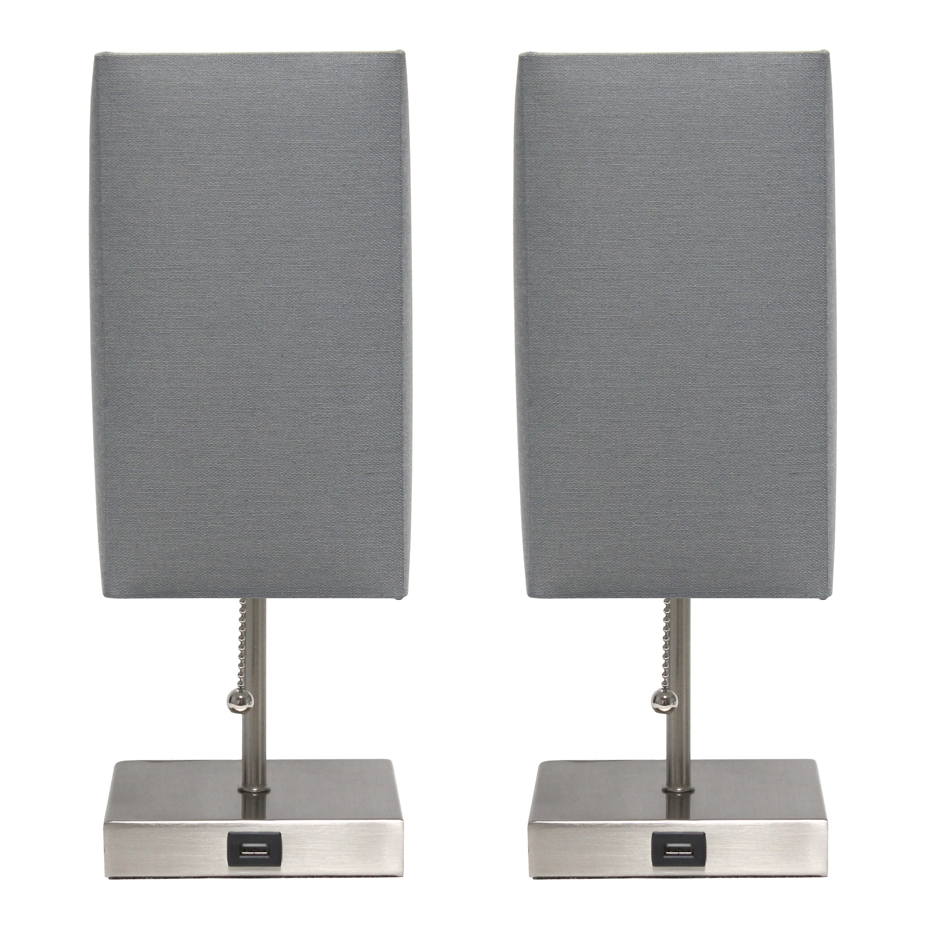 Simple Designs LC7000-GRY Table-Lamps - View #8