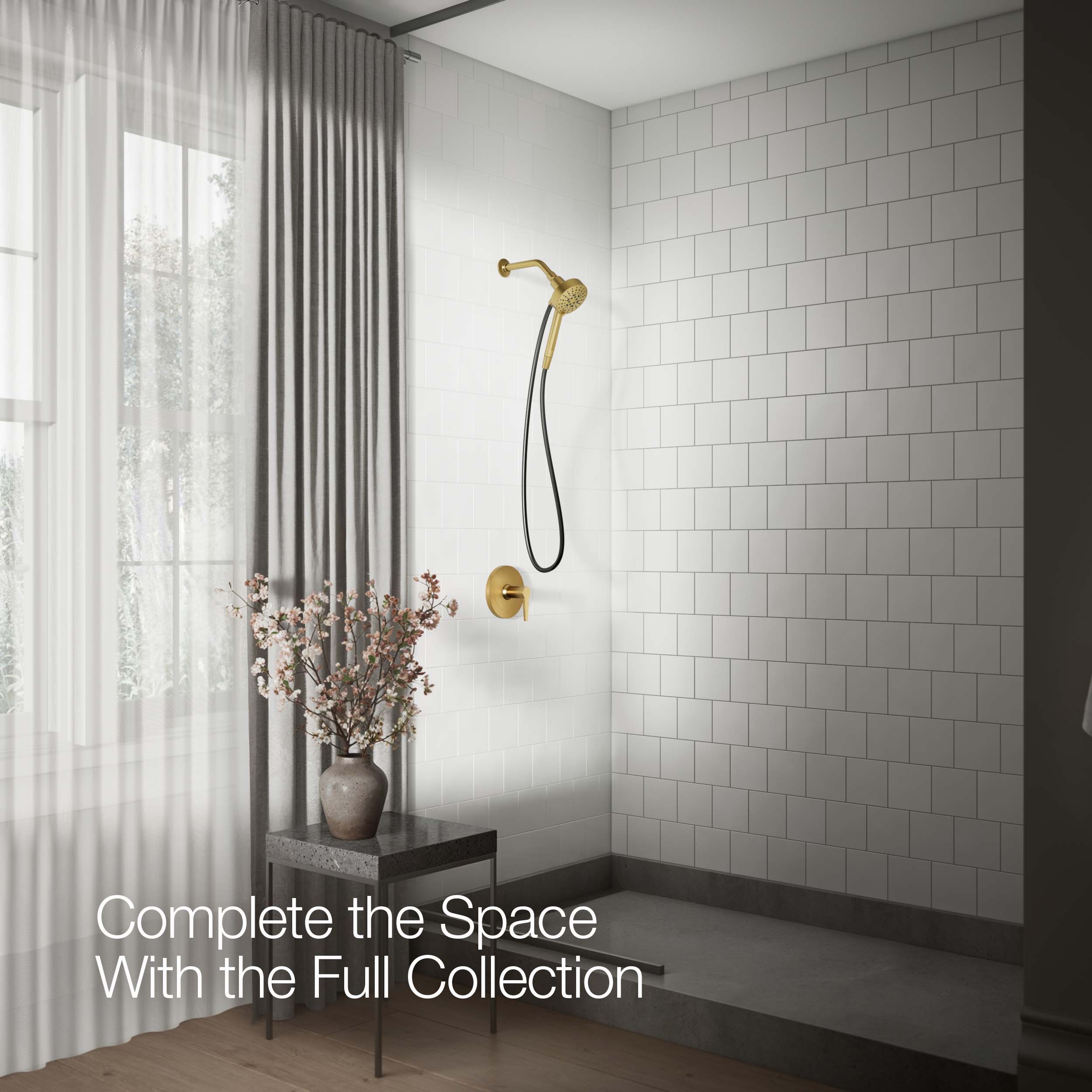KOHLER REC33629-G-2MB Fixed-Showerhead - View #7