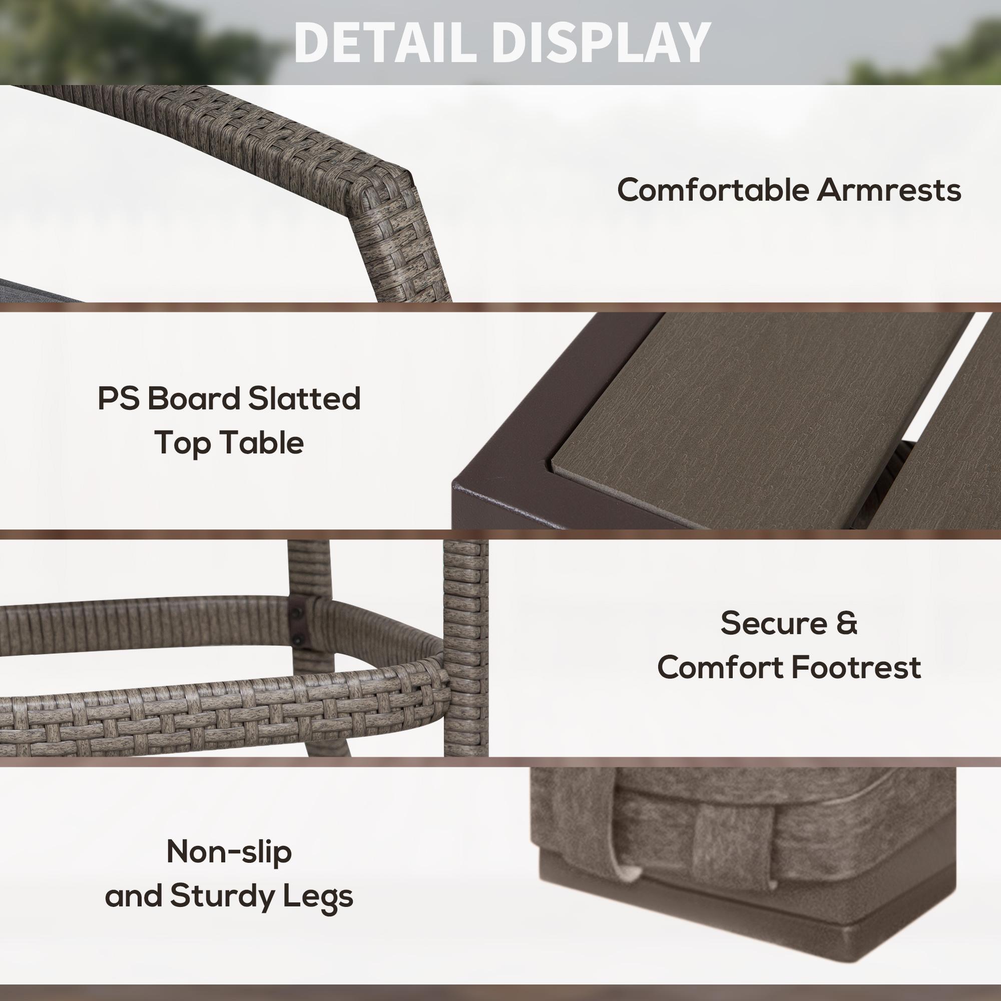 Bayfeve BFAOS-217542-OD Patio-Dining-Sets - View #8