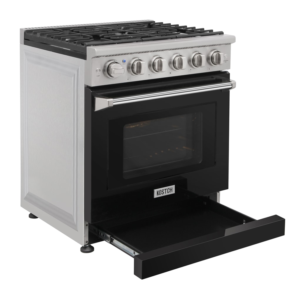 KOSTCH KOS-30RG03M-B Freestanding-Gas-Ranges - View #5