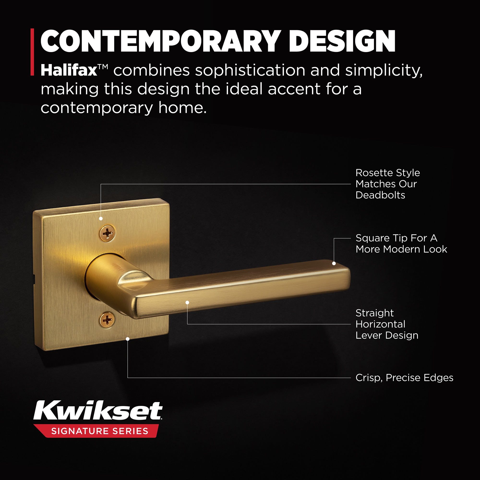 Kwikset Signature Series 97880-962 Door-Handles - View #3