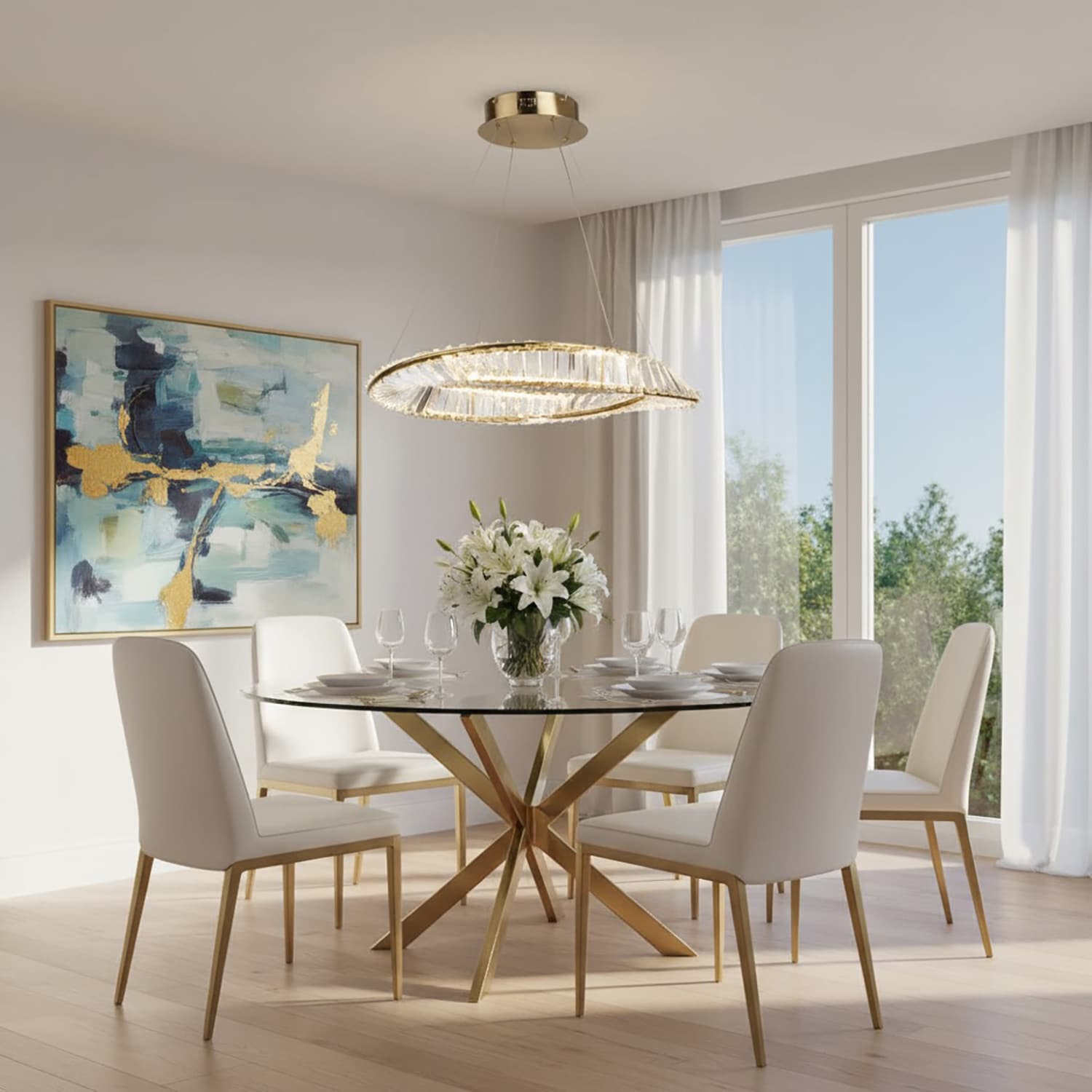 ARTCRAFT AC6720BB Pendant-Lights - View #7