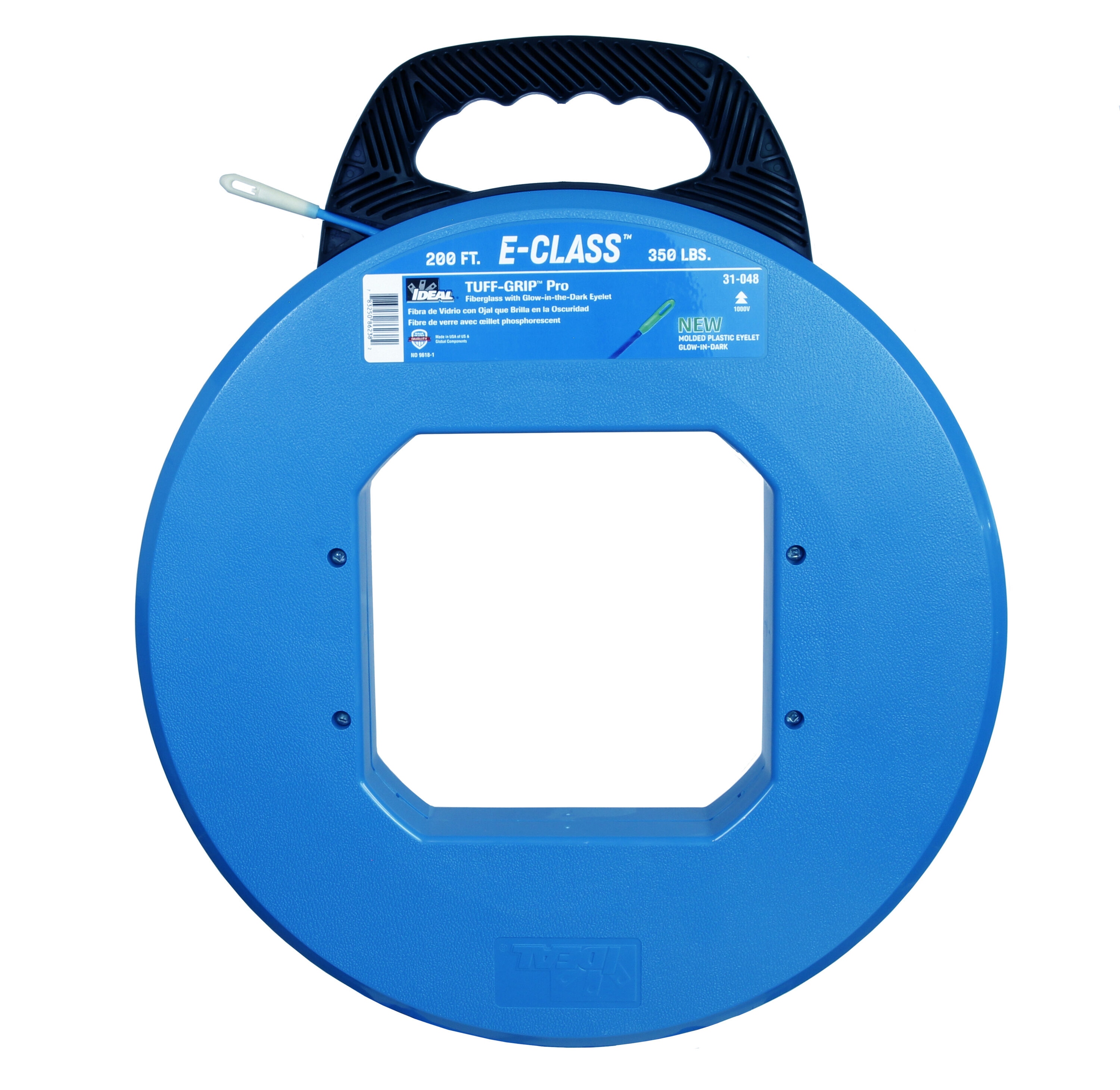 IDEAL 200-ft Fiberglass Fish tape
