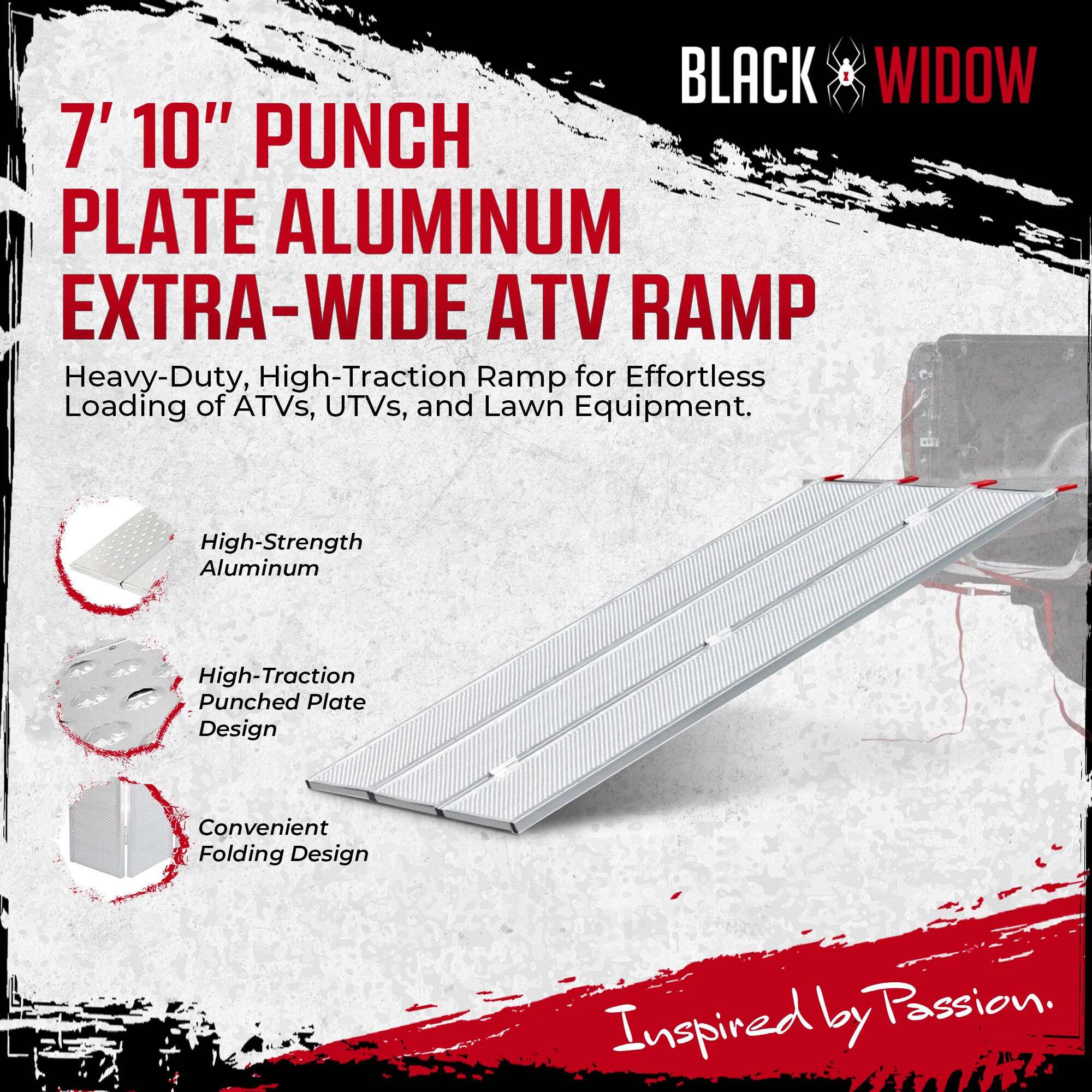 Black Widow TFS-9454 Loading-Ramps - View #2