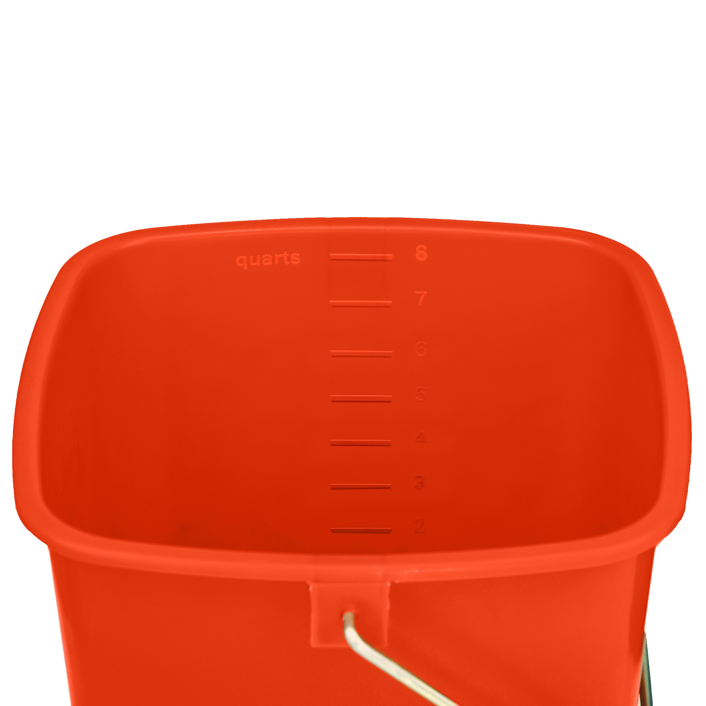 Project Source Muck Bucket Durable and Versatile Utility Bucket with  Handles (64 Quart) Green