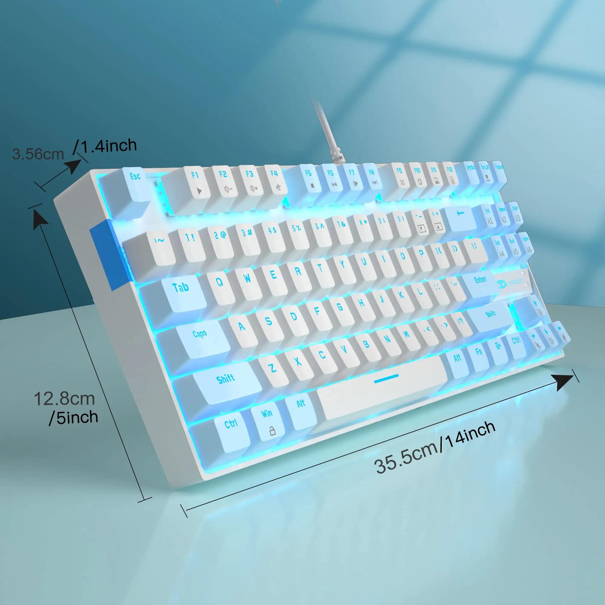 MageGee MK-STAR-BLUEWHITE Computers-Peripherals - View #2