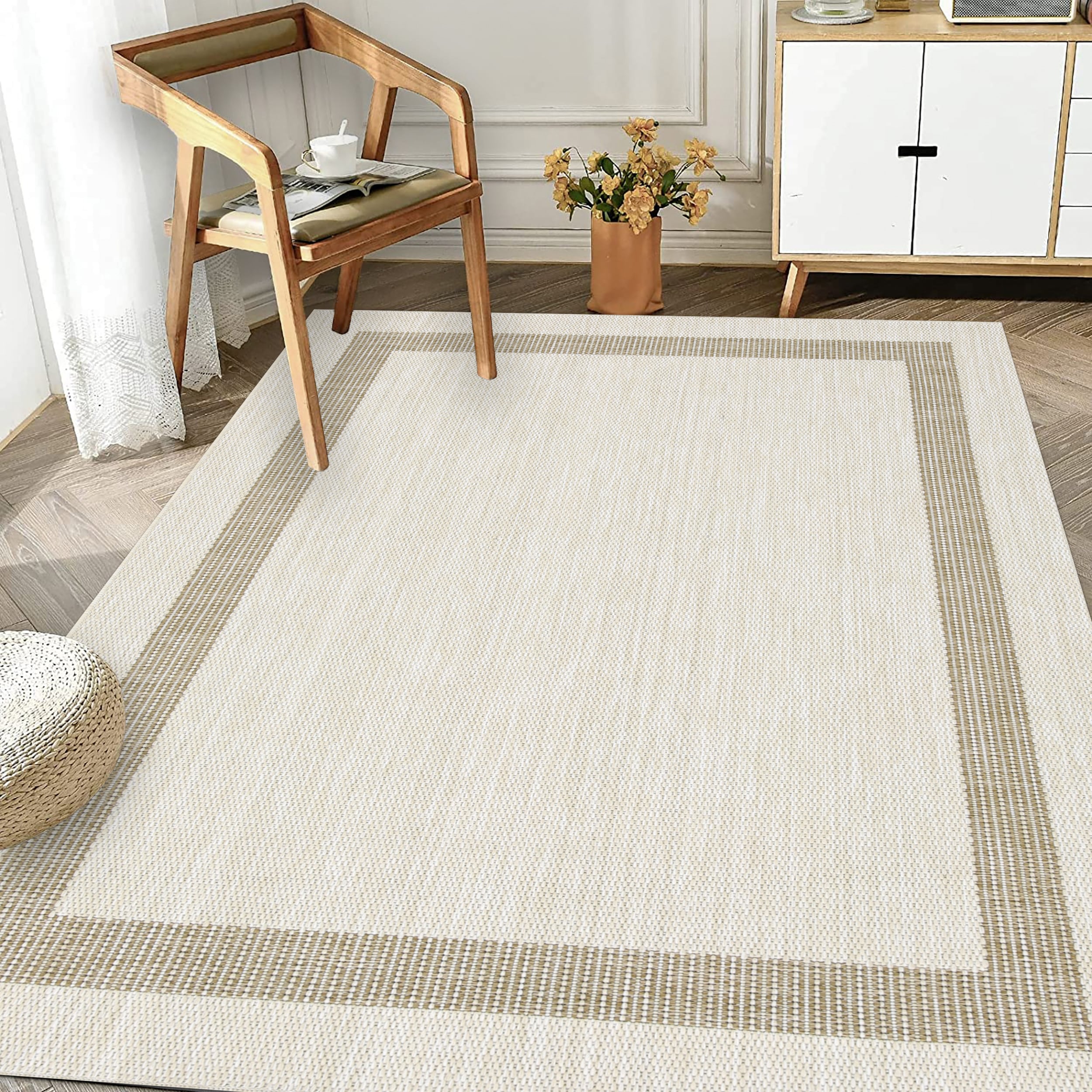 Playa Rug PLY-AZE-IVOJUT-5X8 rugs - View #2