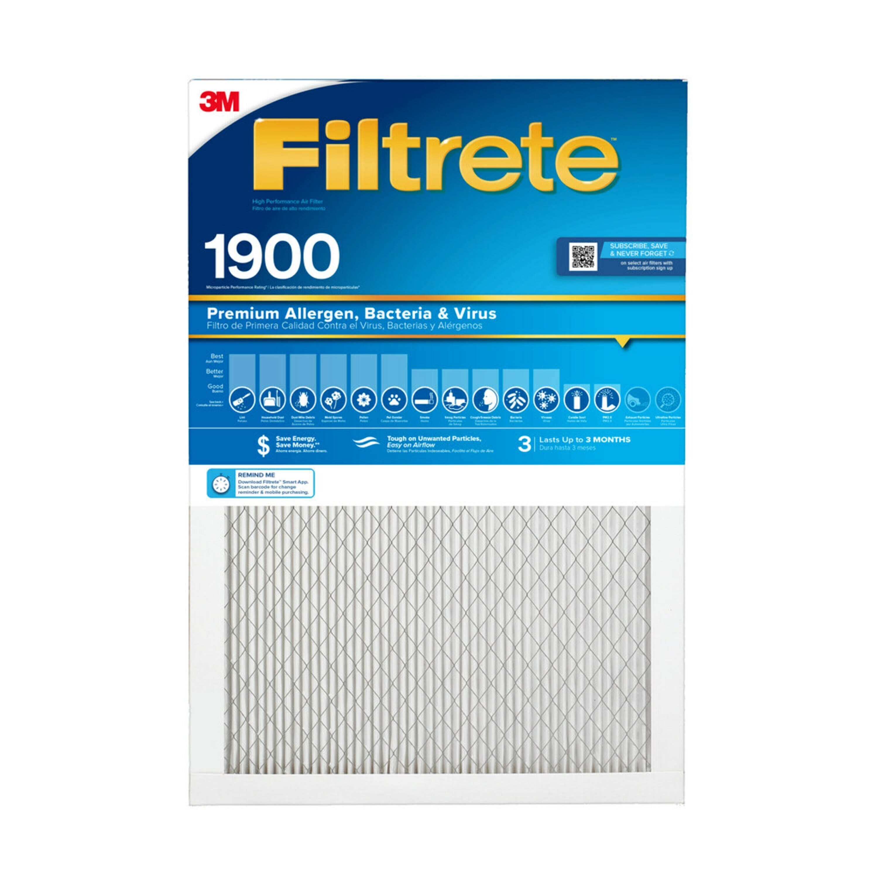 3M Filtrete 68892A Black & Decker VF110 Allergen Vacuum Filter