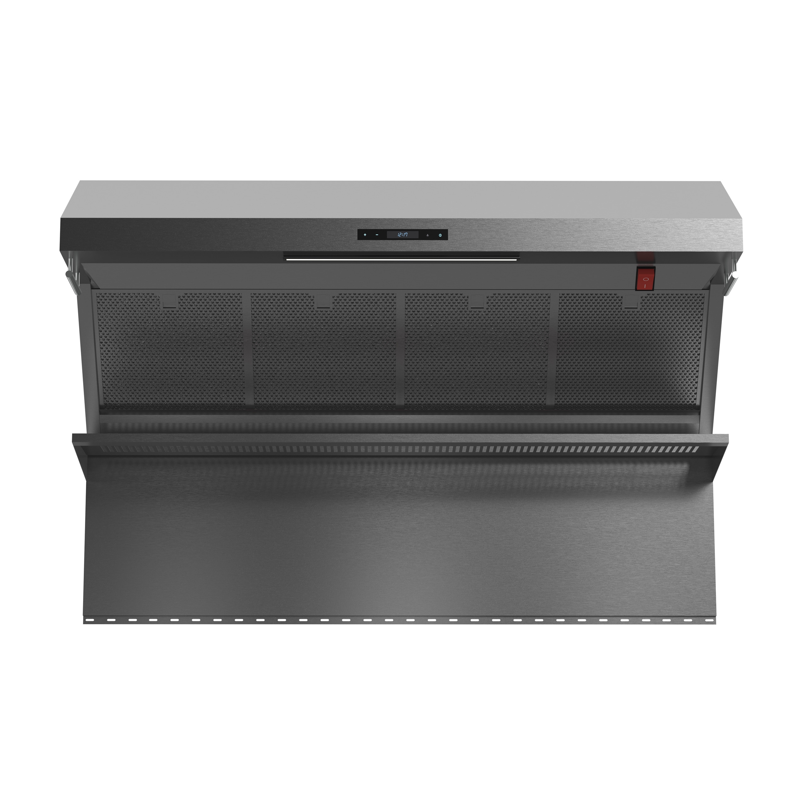 FORNO FRHWM5029-60HB 60 inch Ducted 1200-CFM Stainless Steel Wall-Mounted Range Hood