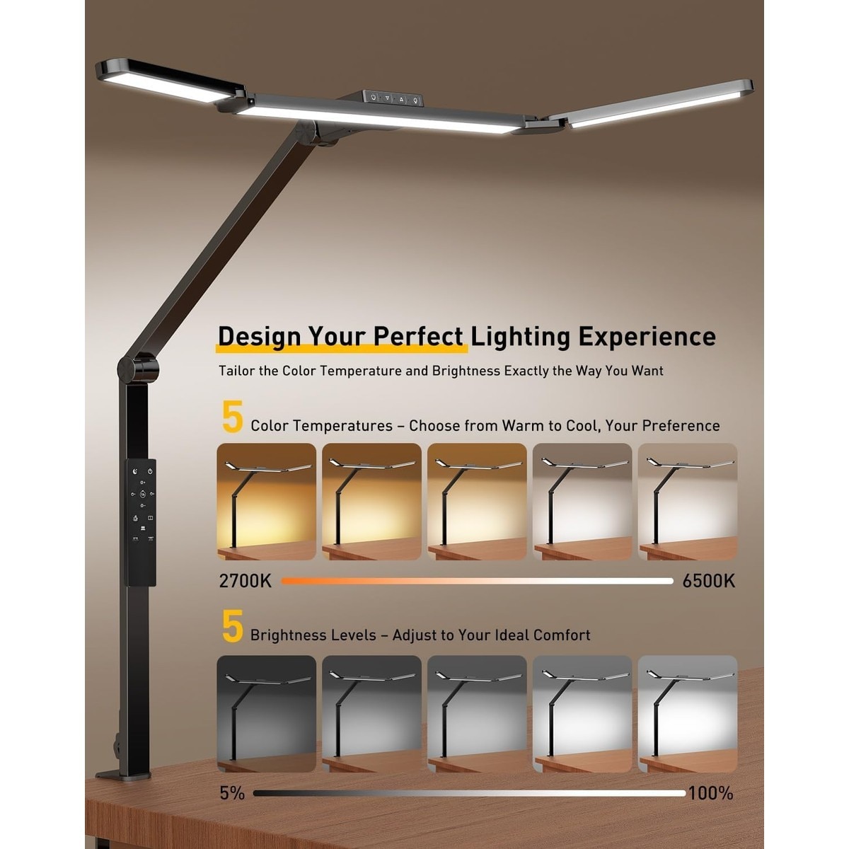 Slagawa LULIN-410ADB Desk-Table-Lamps - View #3