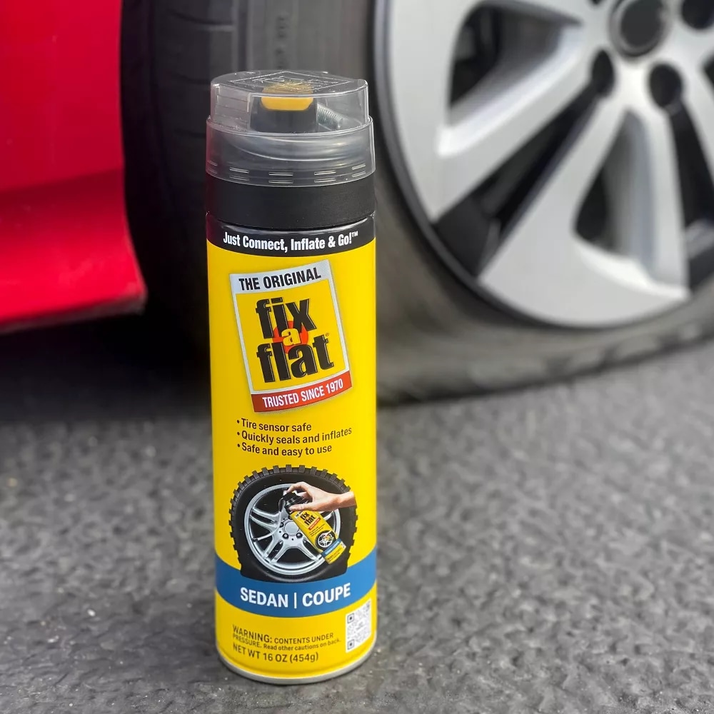Fix-A-Flat S60420 Liquid-Aerosol-Tire-Repair - View #4