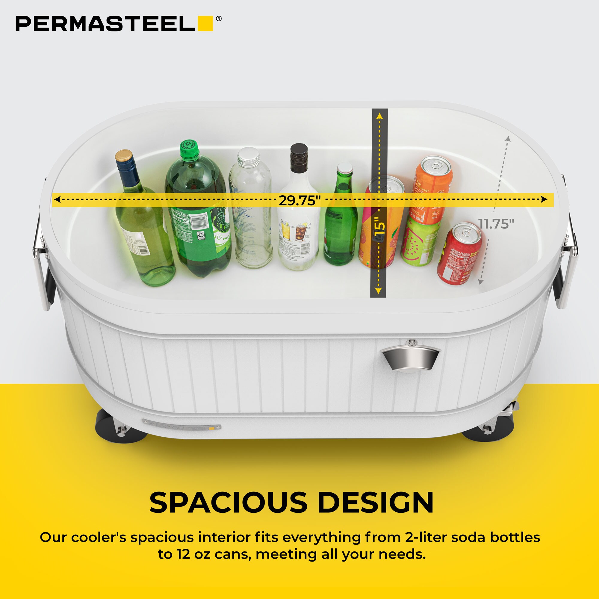 Permasteel PS-214-WT Beverage-Coolers - View #9