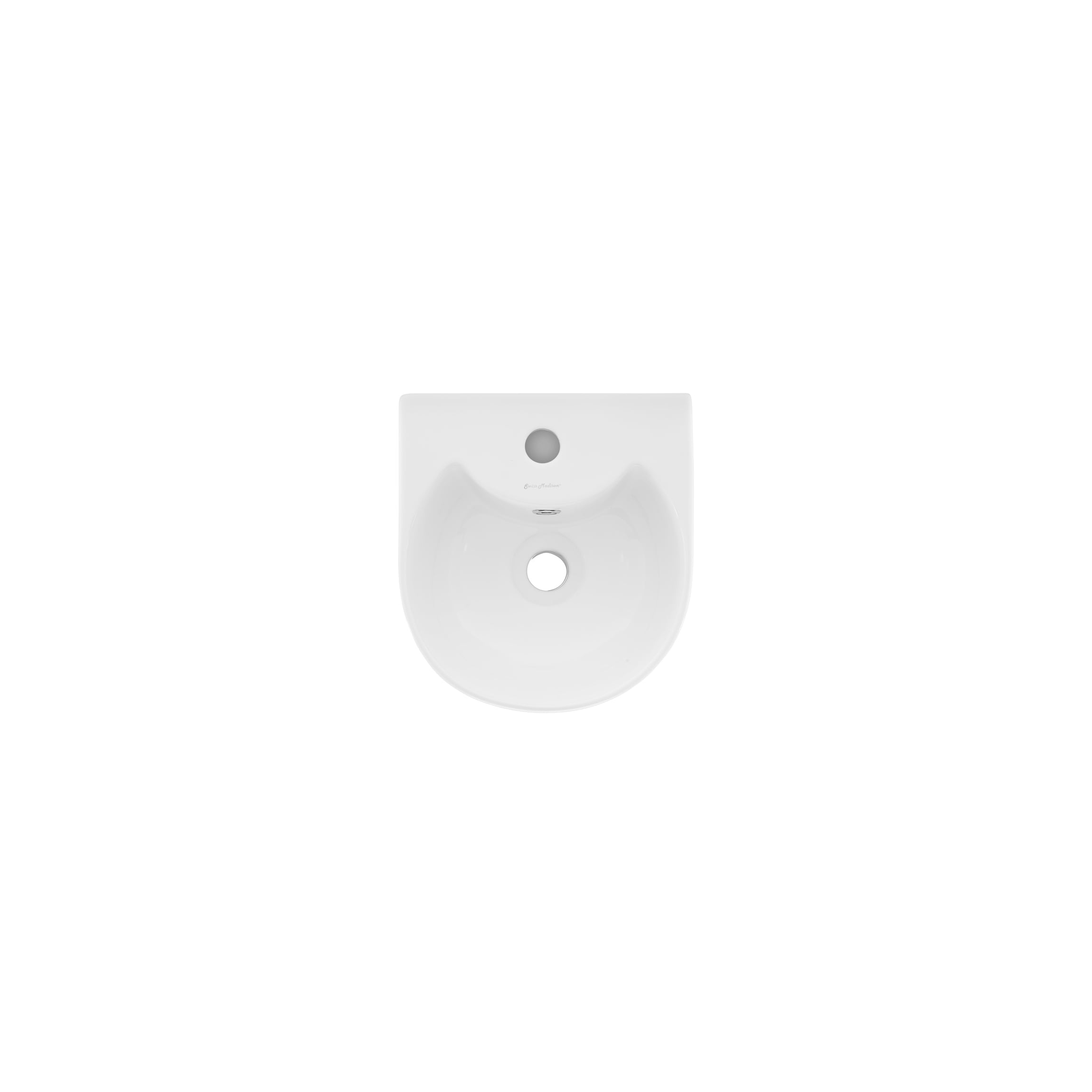 Swiss Madison SM-25-PSBES07WH Complete-Pedestal-Lavatories - View #4