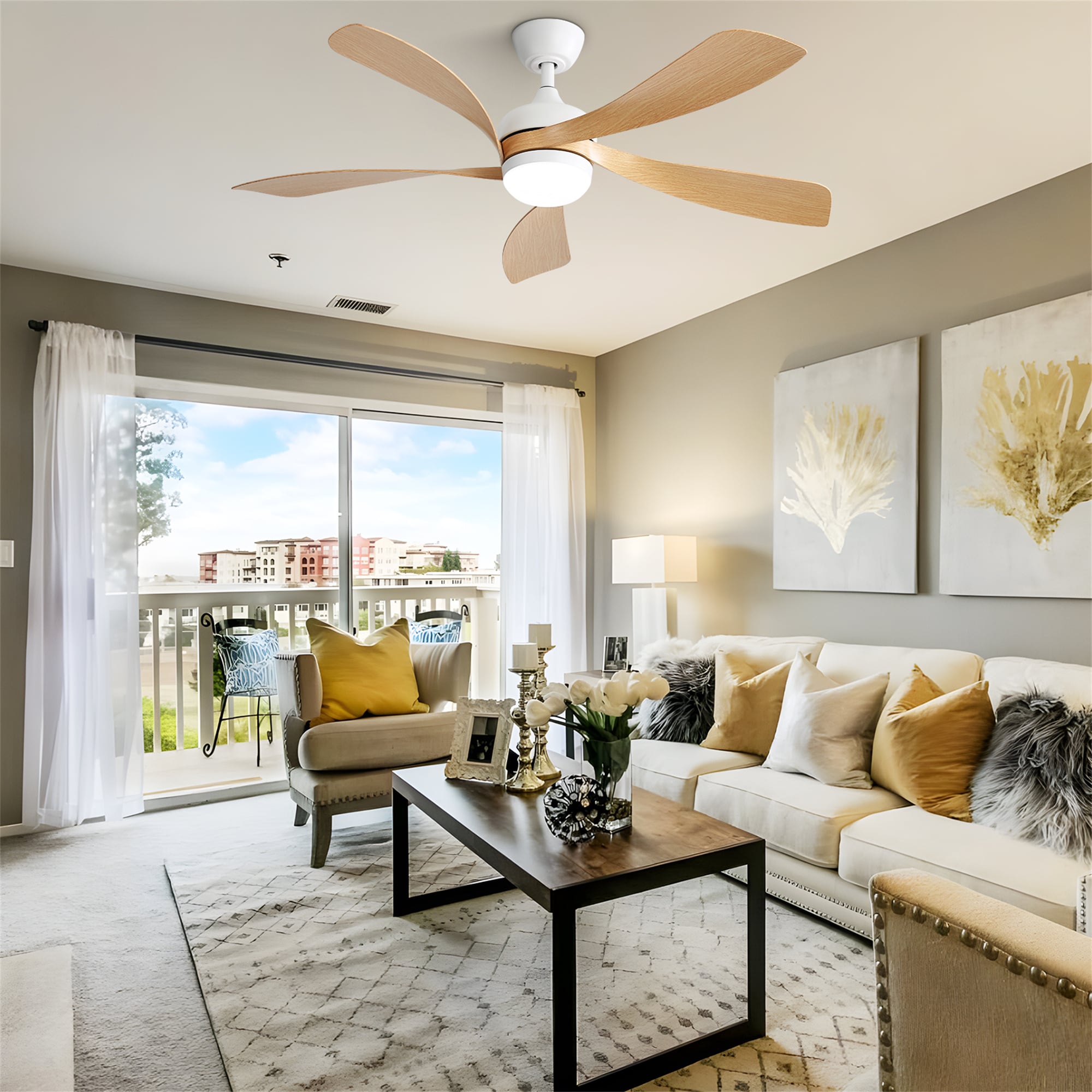 BABOOM BOM-2P14726-OR Ceiling-Fans - View #9
