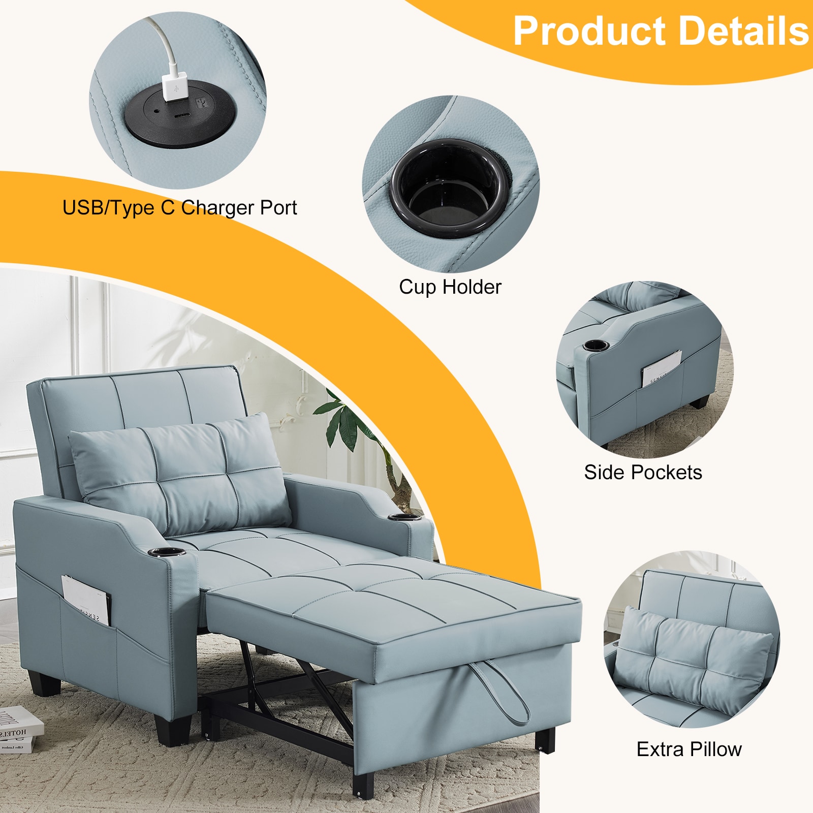Winado LO1G52004460 futons - View #4