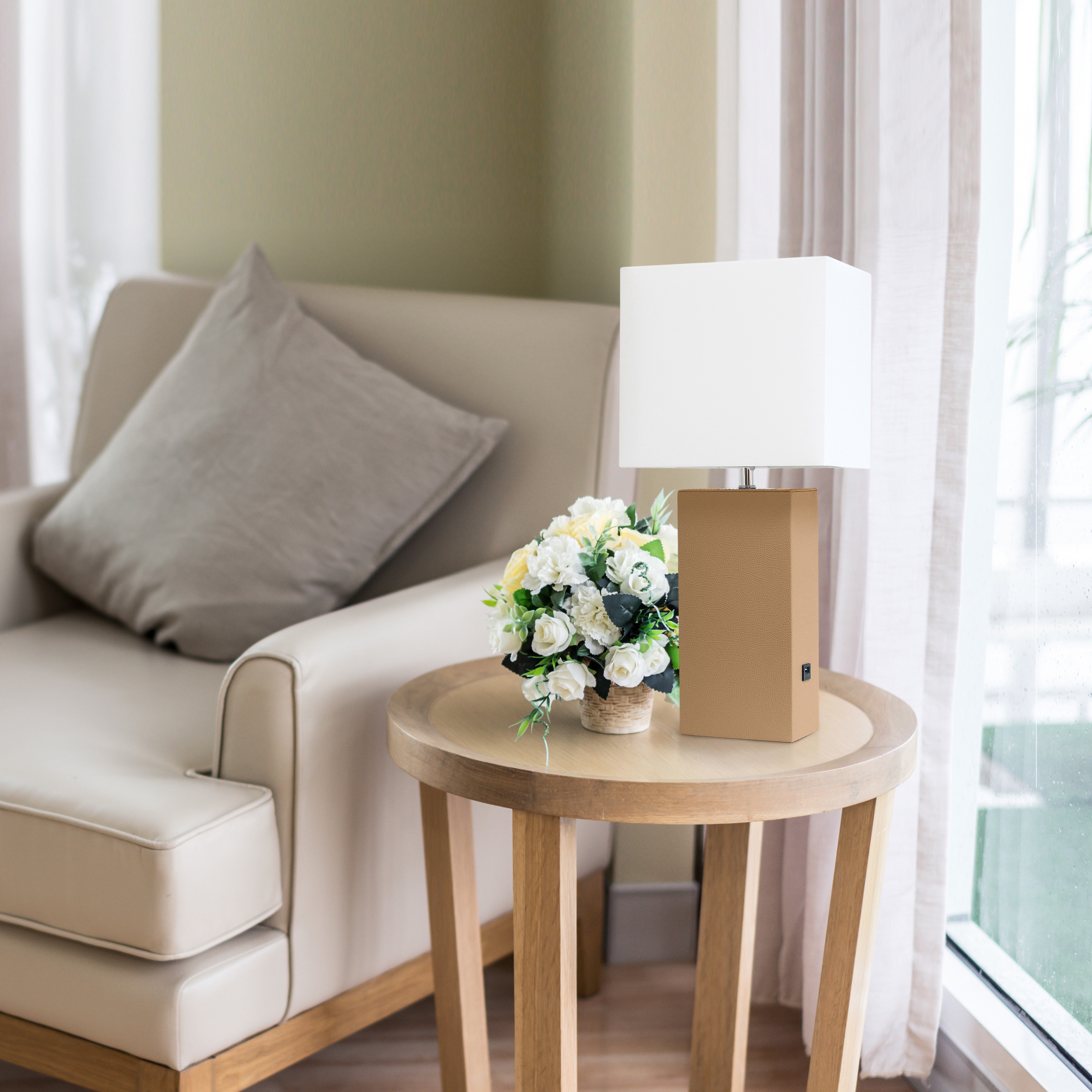 Lalia Home LHT-3012-BG-LB Table-Lamps - View #5
