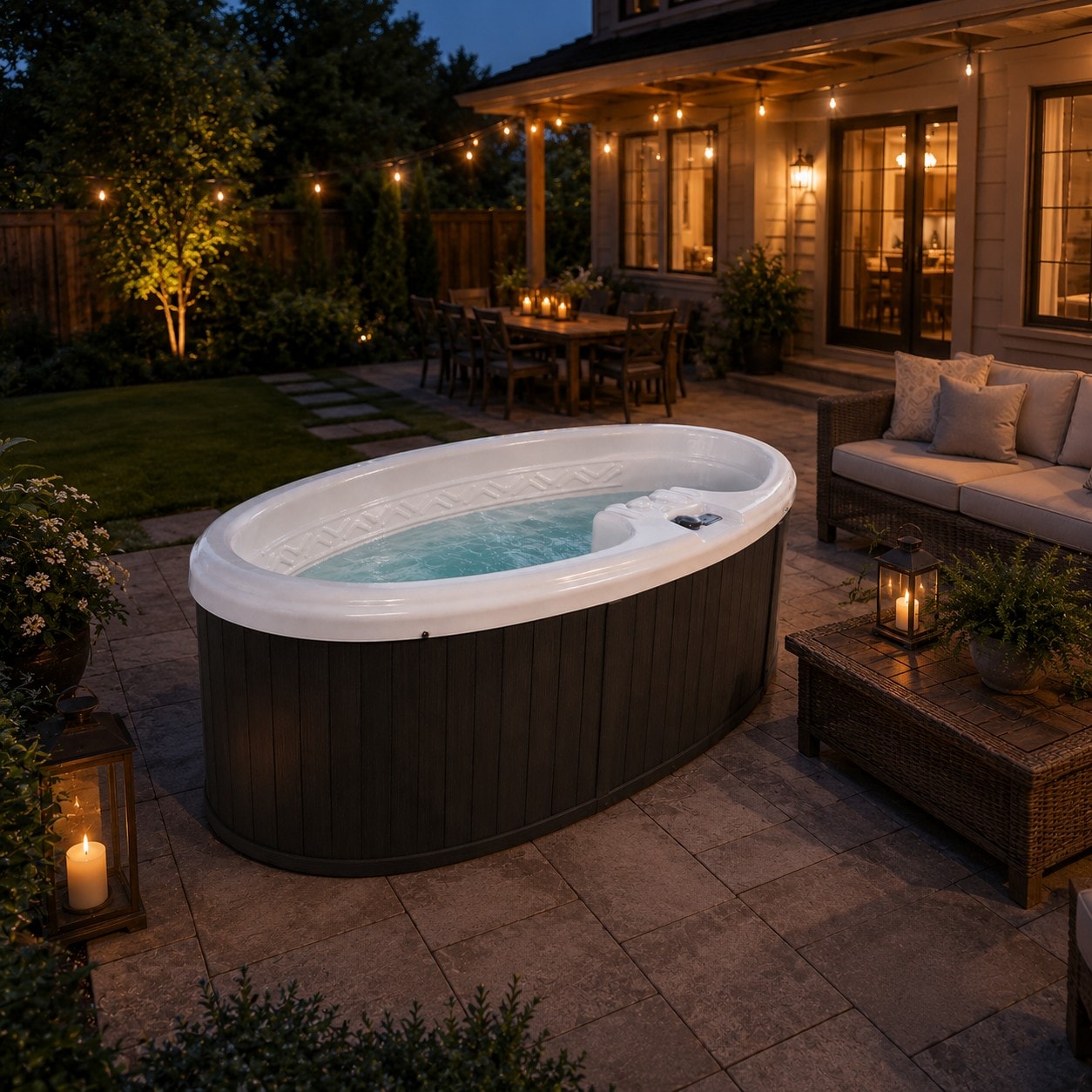 USA SPAS MODEL 0HSM spas - View #11