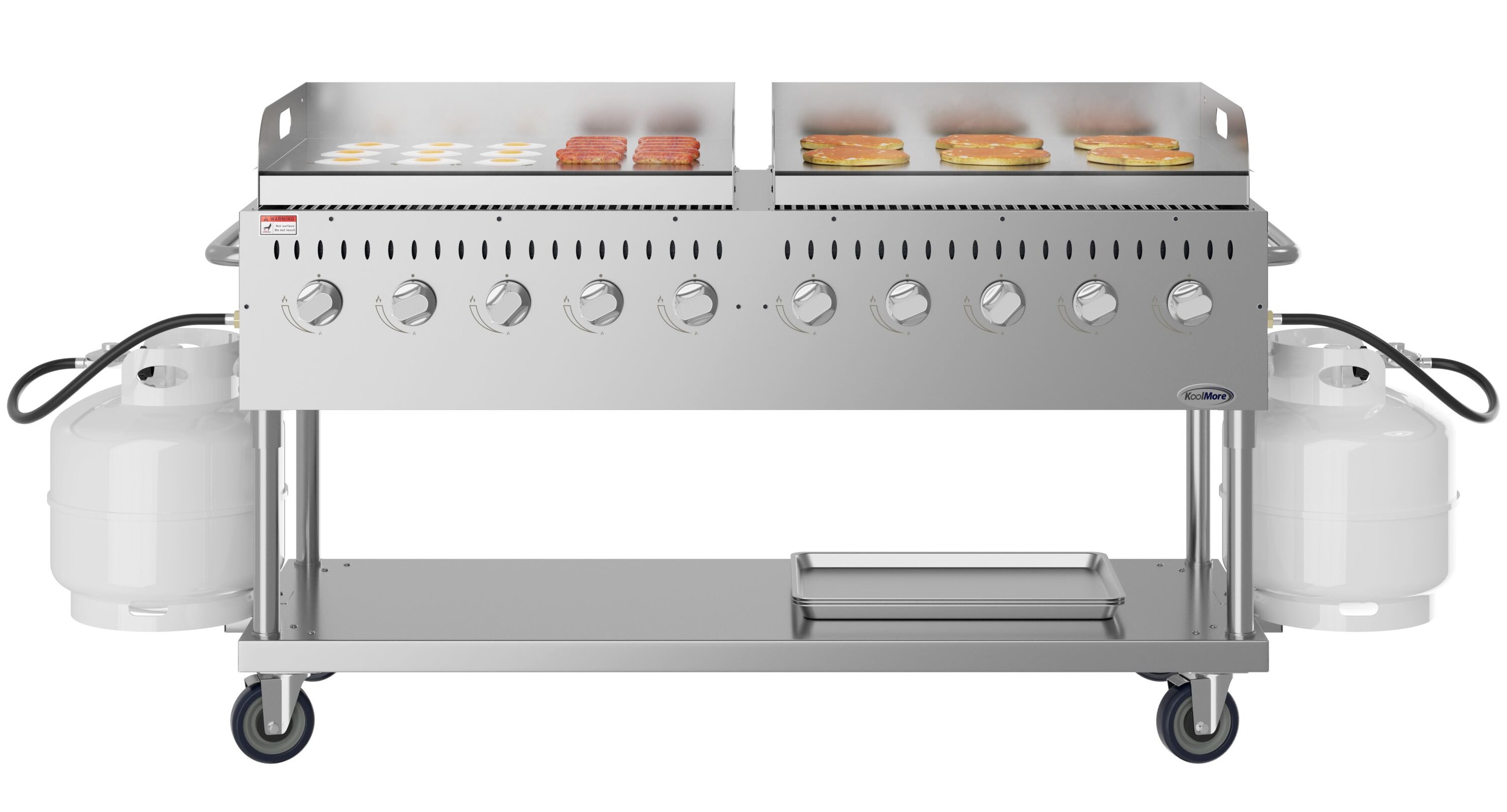 KoolMore LOW-CGKIT7-G36G36 Gas-Grill - View #5