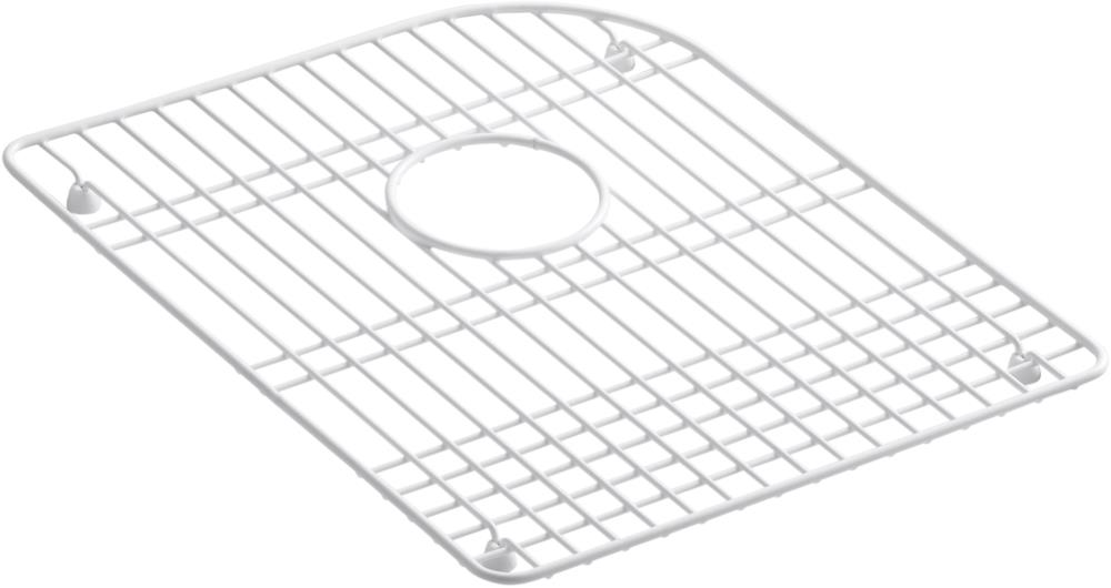 KOHLER Efficiency 17.5in x 14.25in Stainless Steel Sink Grid in the