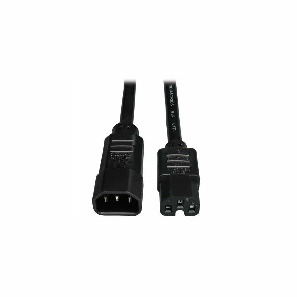 Evolve ZX9ATECH1590 Tripp Lite, Power Cord, Heavy Duty, Computer, 15A, 14AWG, 100-250V, IEC-320-C14 to IEC-320-C15, 10FT
