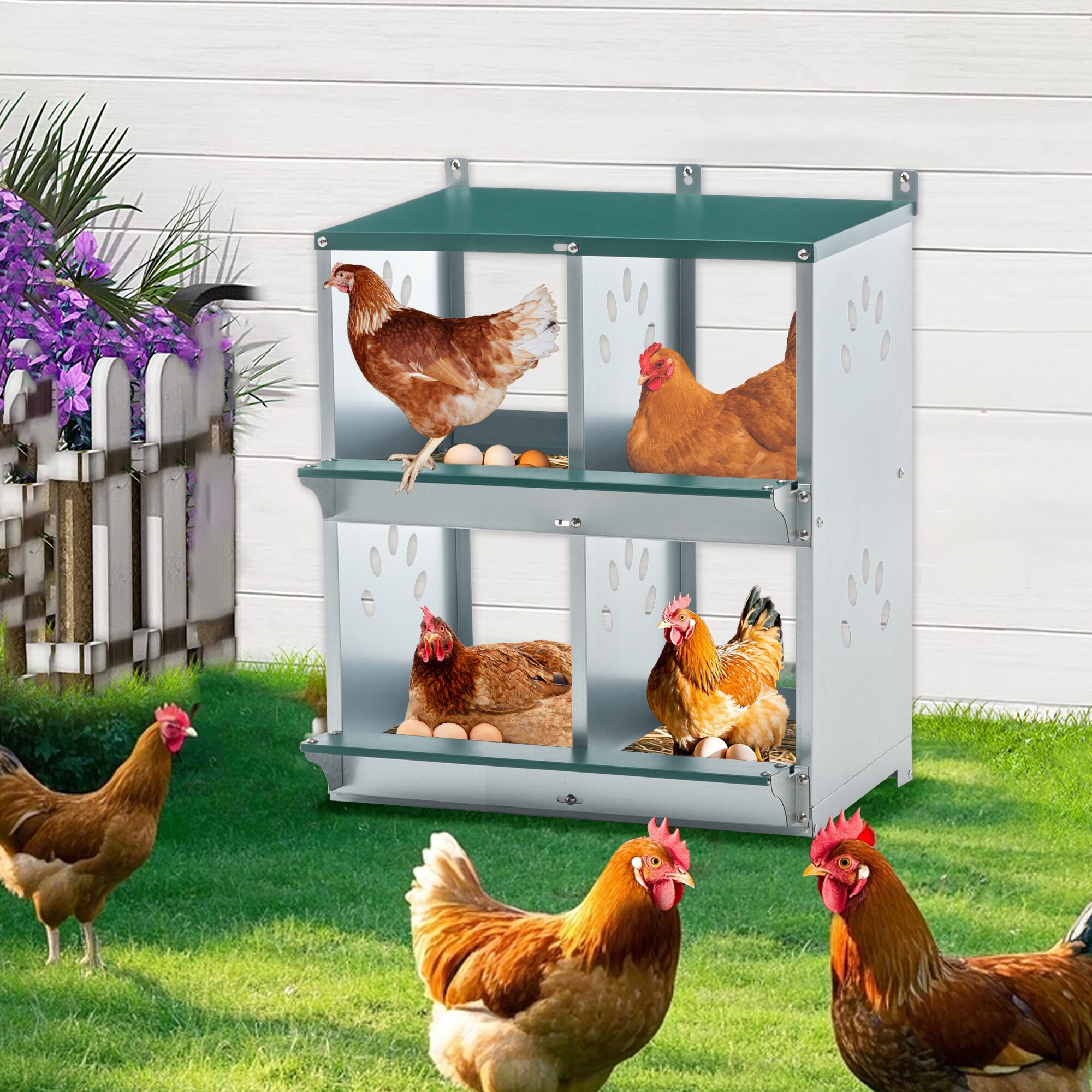 Tatayosi XH-2P292939 Chicken-Coops-Rabbit-Hutches - View #9