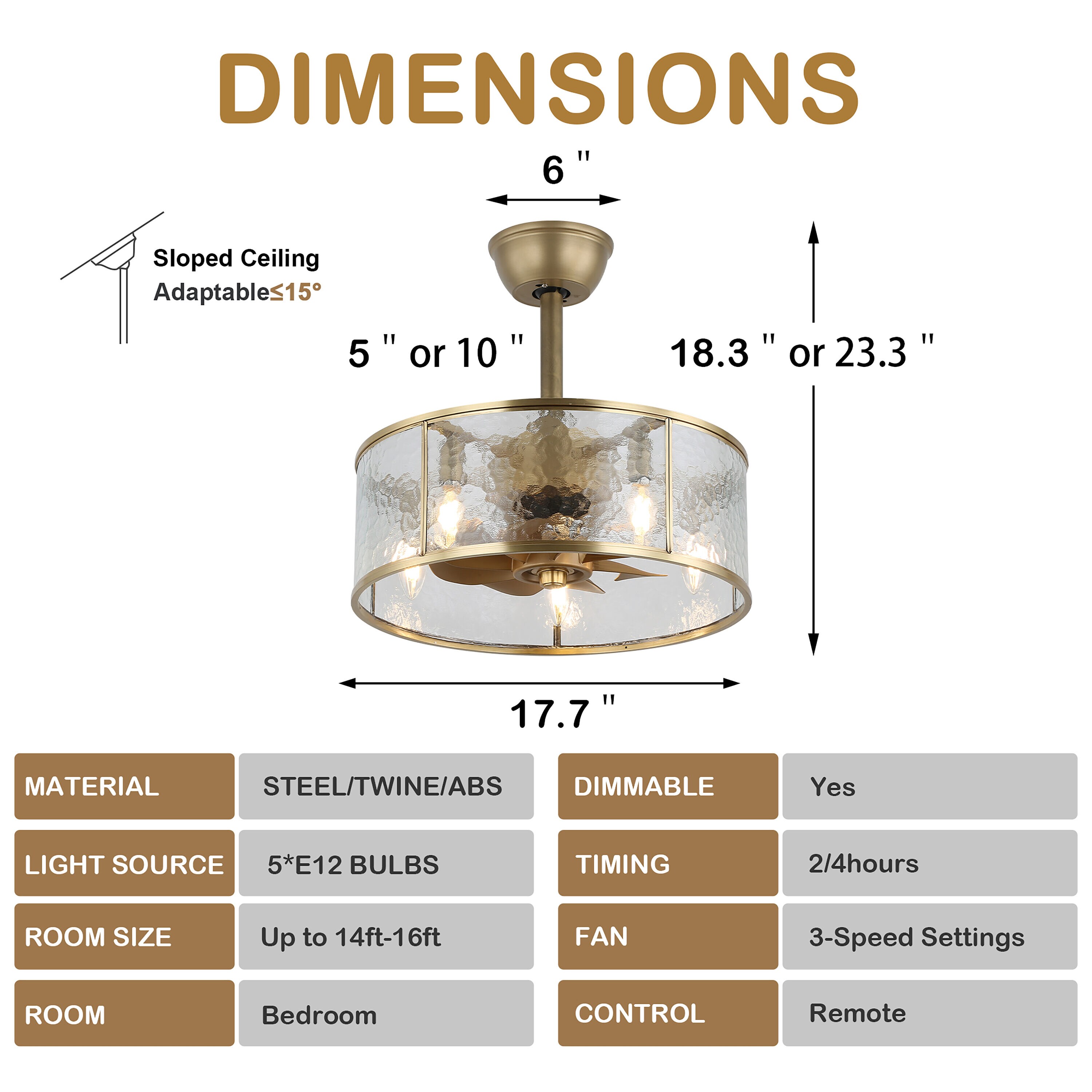 Oaks Decor BD1810 Ceiling-Fans - View #11