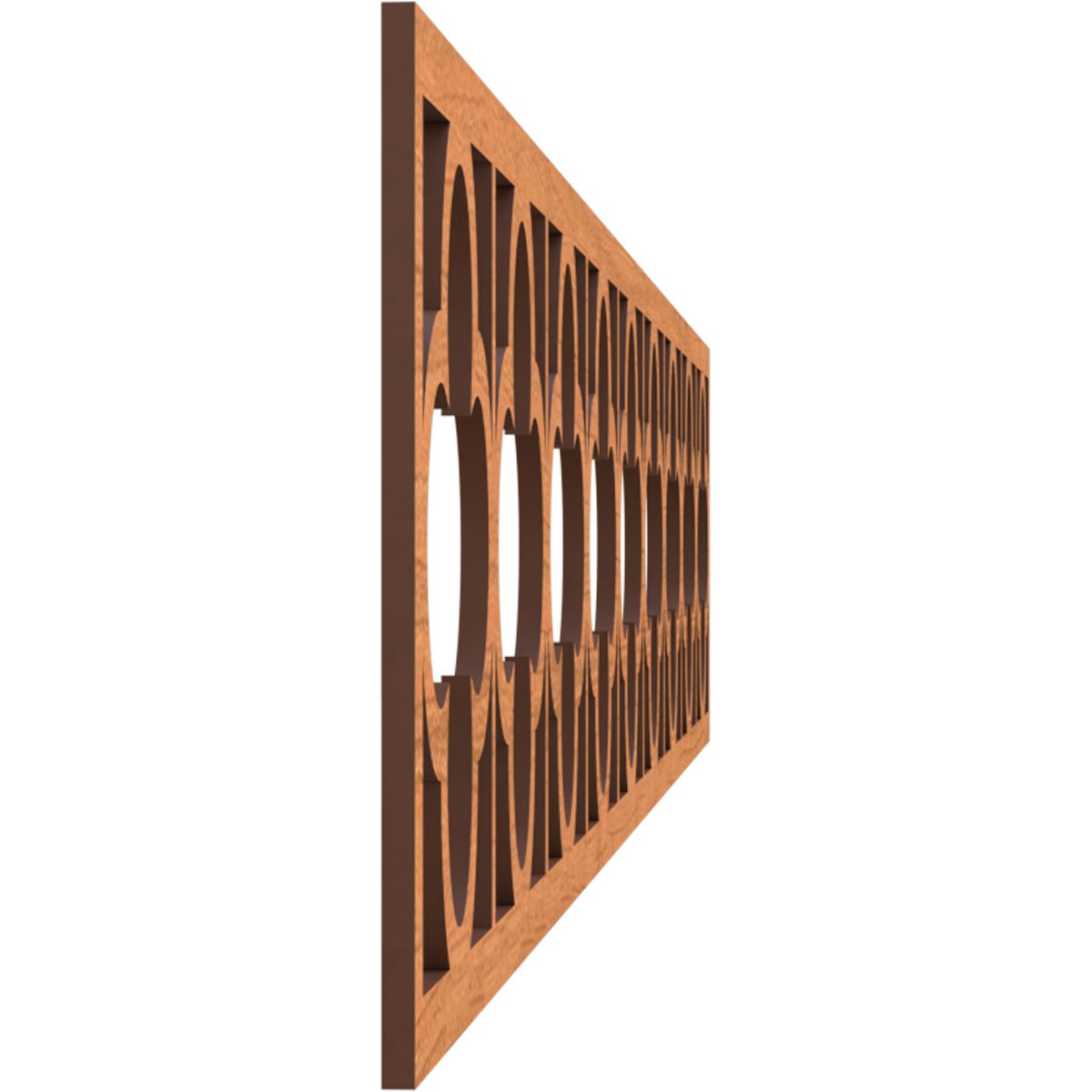 Ekena Millwork MLDA08X46WDLCH Wall-Panel-Moulding - View #3