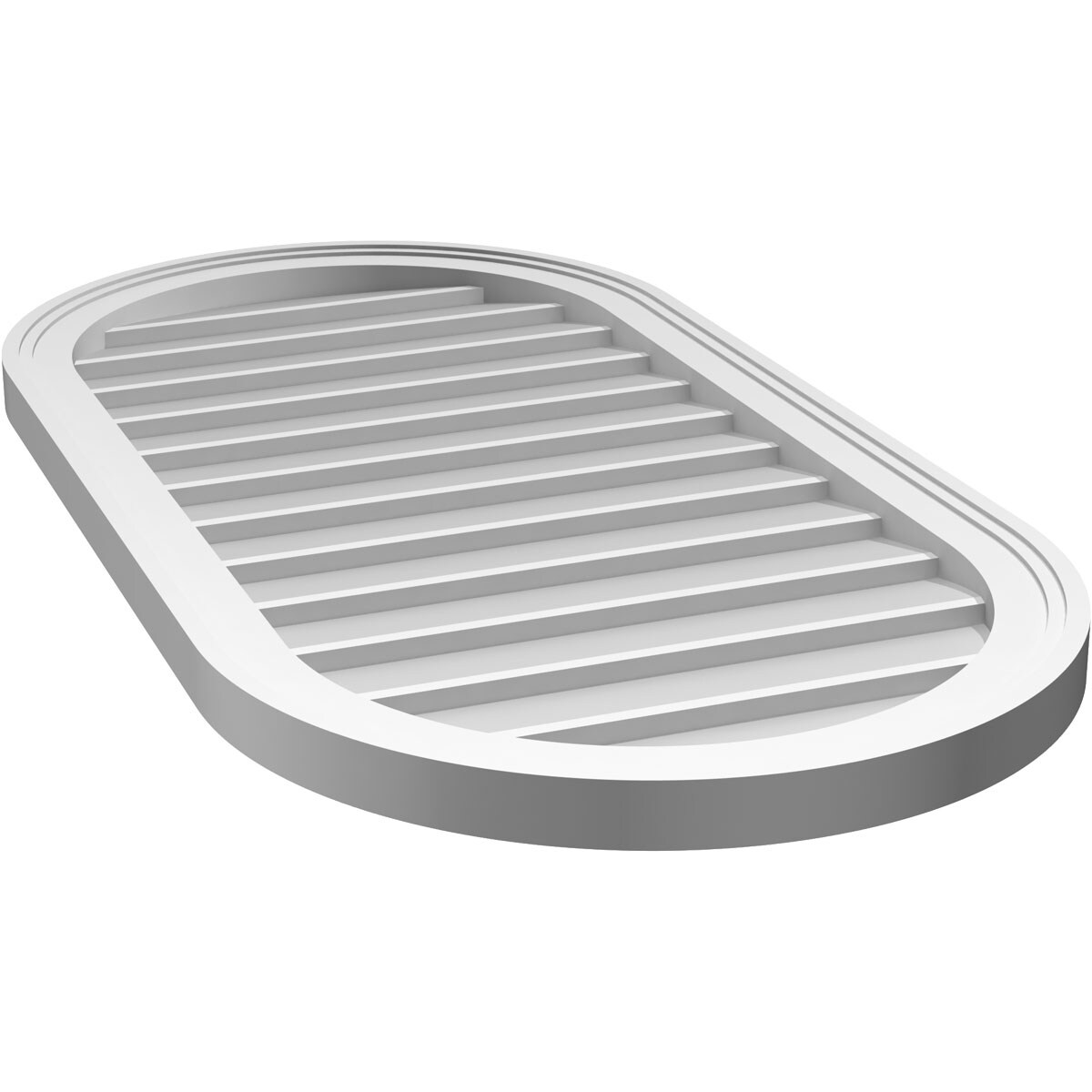Ekena Millwork GVPVR20X4002SN Gable-Vents - View #5