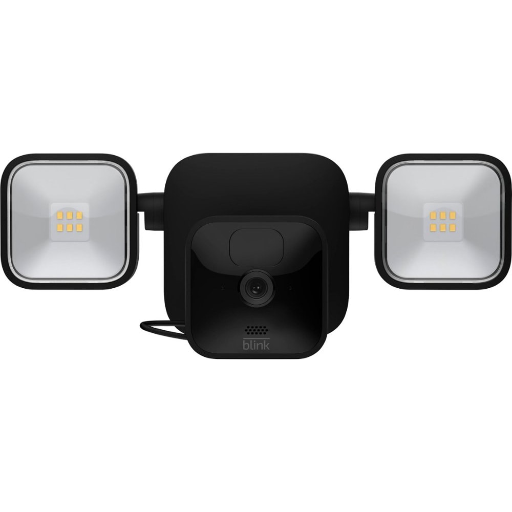 Blink Outdoor Wireless Camera Plus Floodlight Black in the Security  Cameras department at