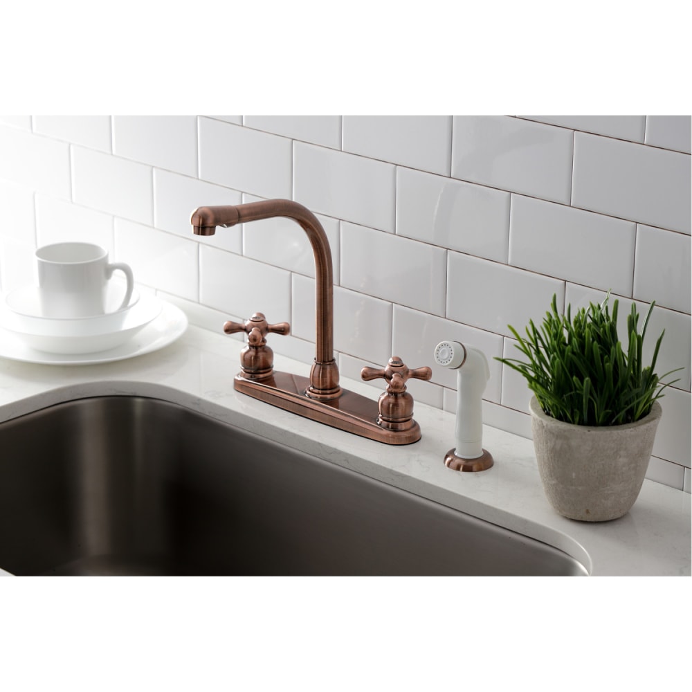 Kingston Brass KB712AX Kitchen-Faucets - View #3