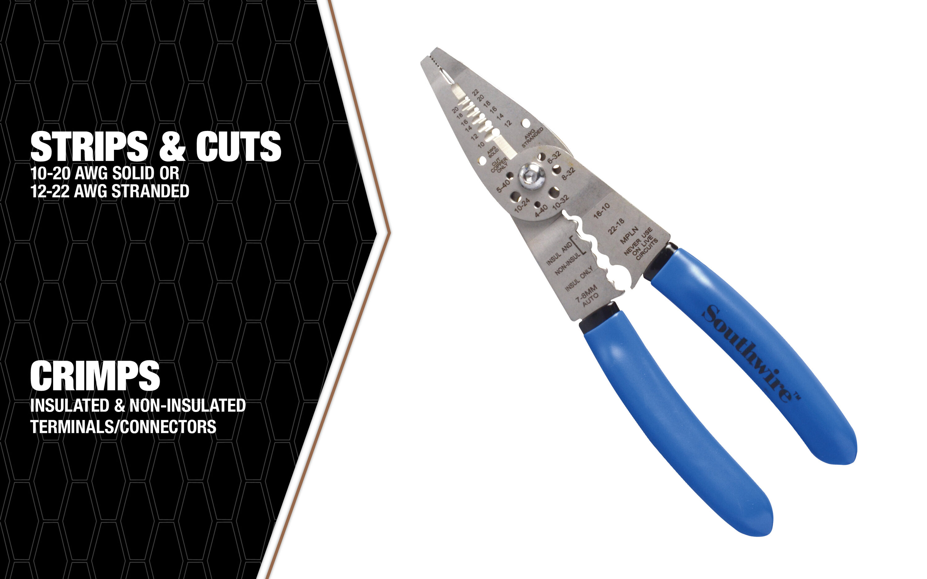 Southwire 58278840 Wire-Strippers-Crimpers-Cutters - View #4