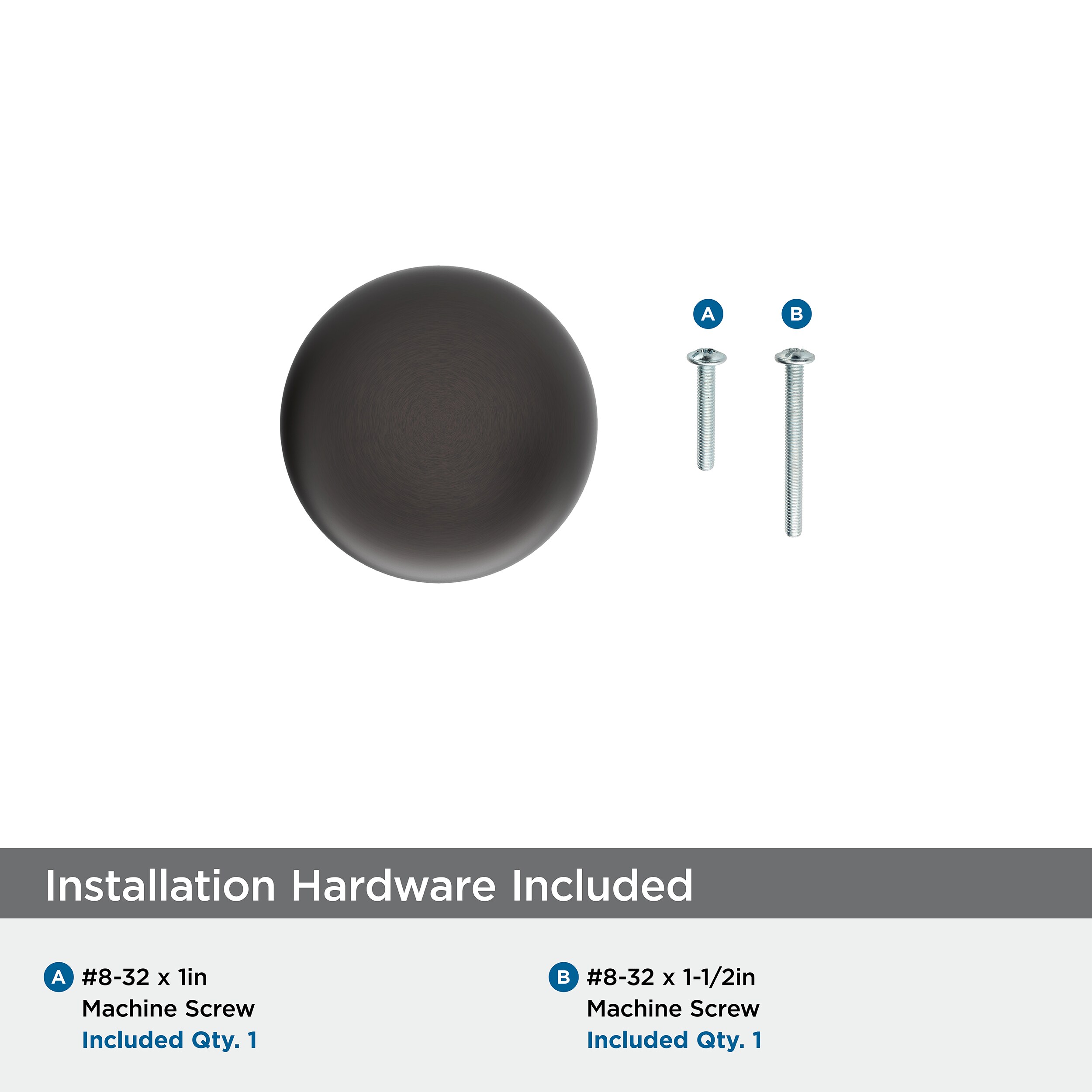 Amerock BP37660ORB Cabinet-Knobs - View #3