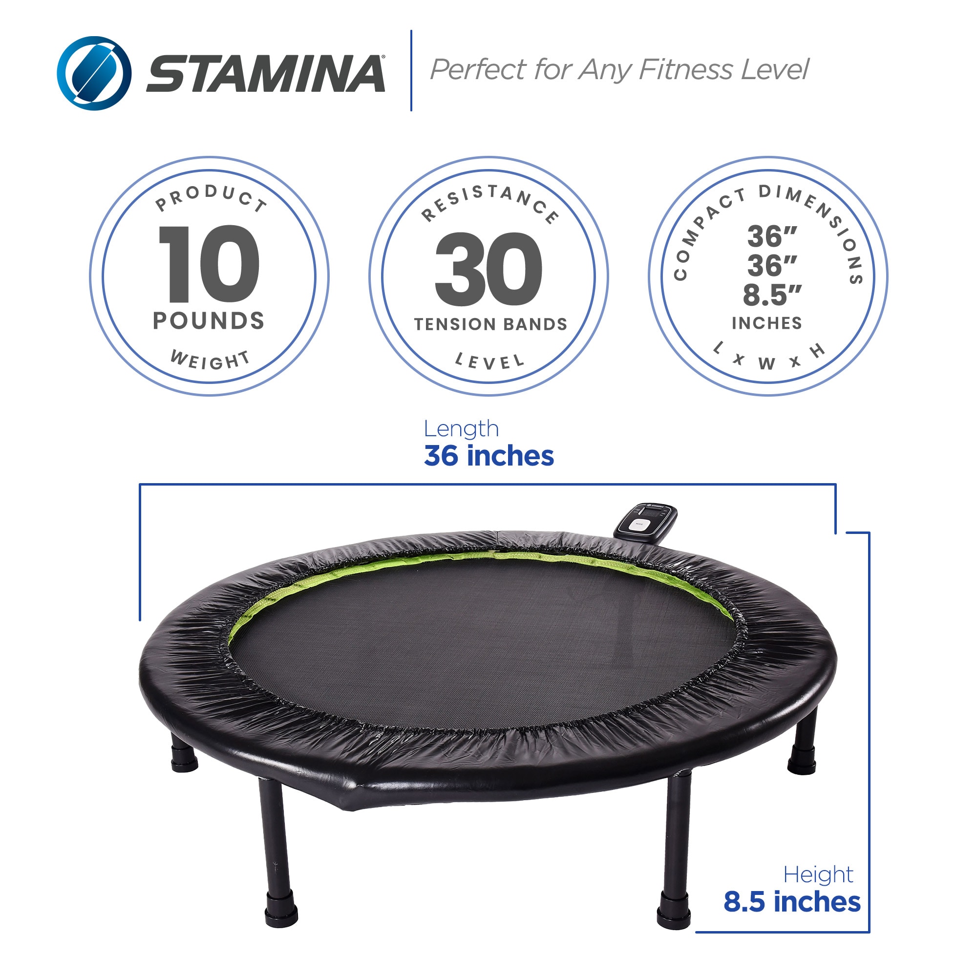 Stamina Products 275600 trampolines - View #3