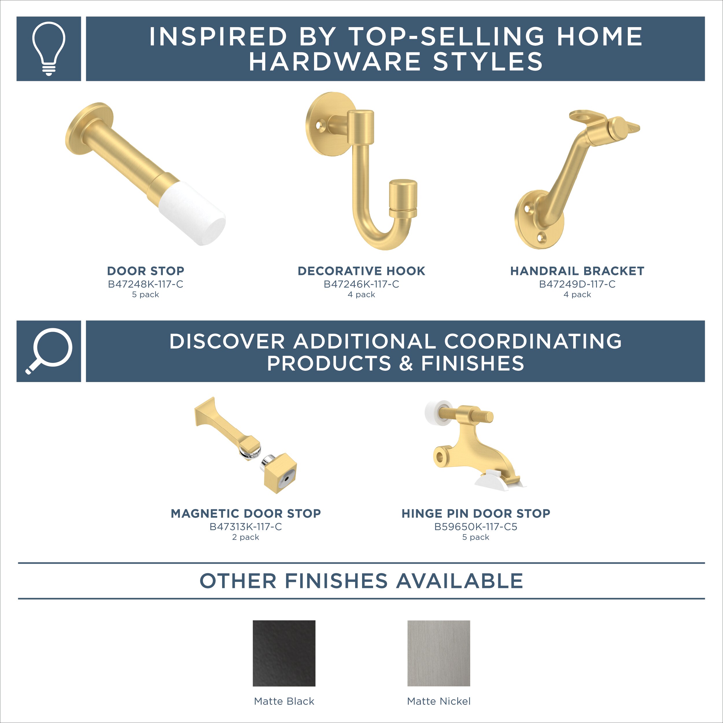 Franklin Brass B47246K-117-C Decorative-Wall-Hooks - View #8