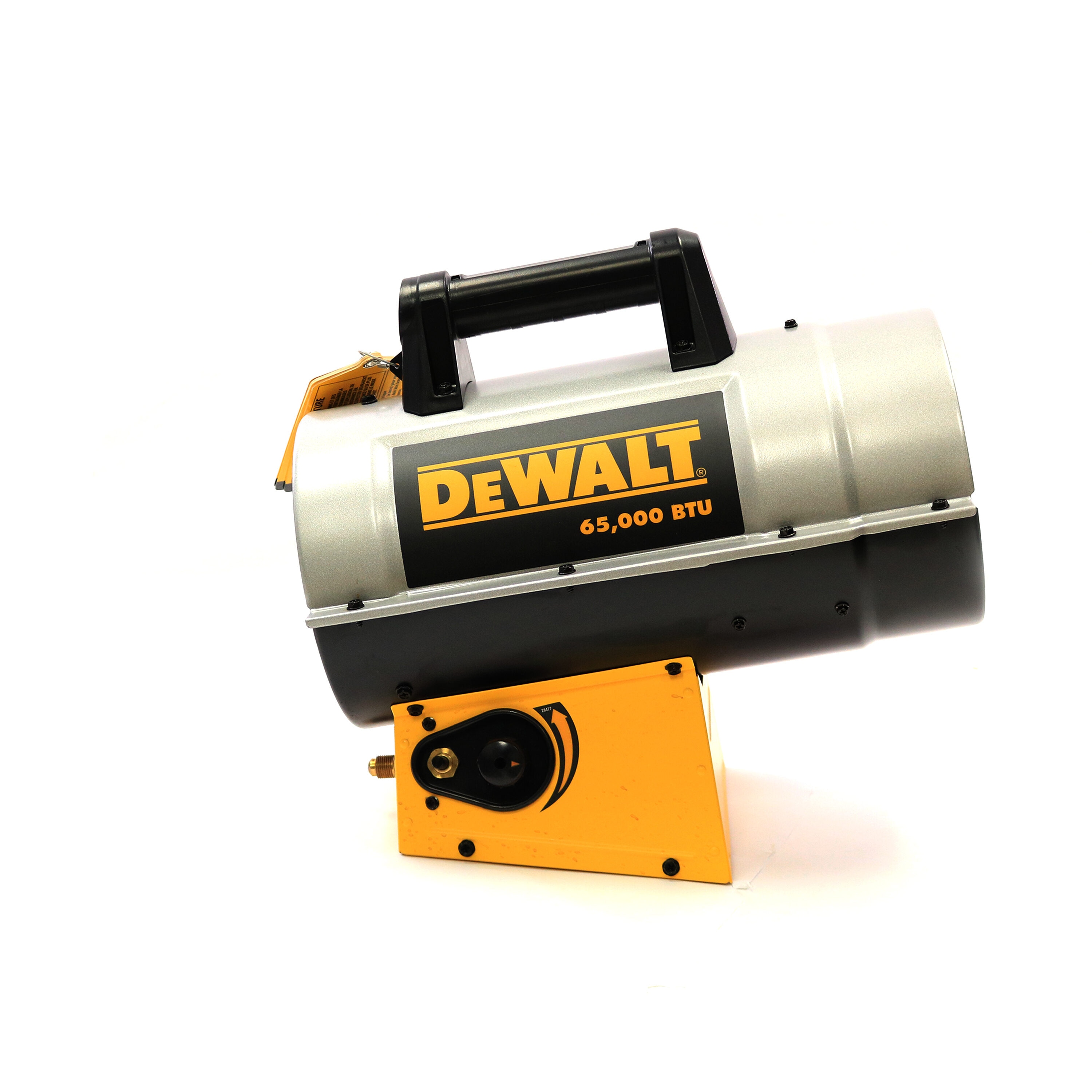 DEWALT Forced Air Propane 68000-BTU Outdoor Portable Forced Air Propane  Heater in the Propane Heaters department at