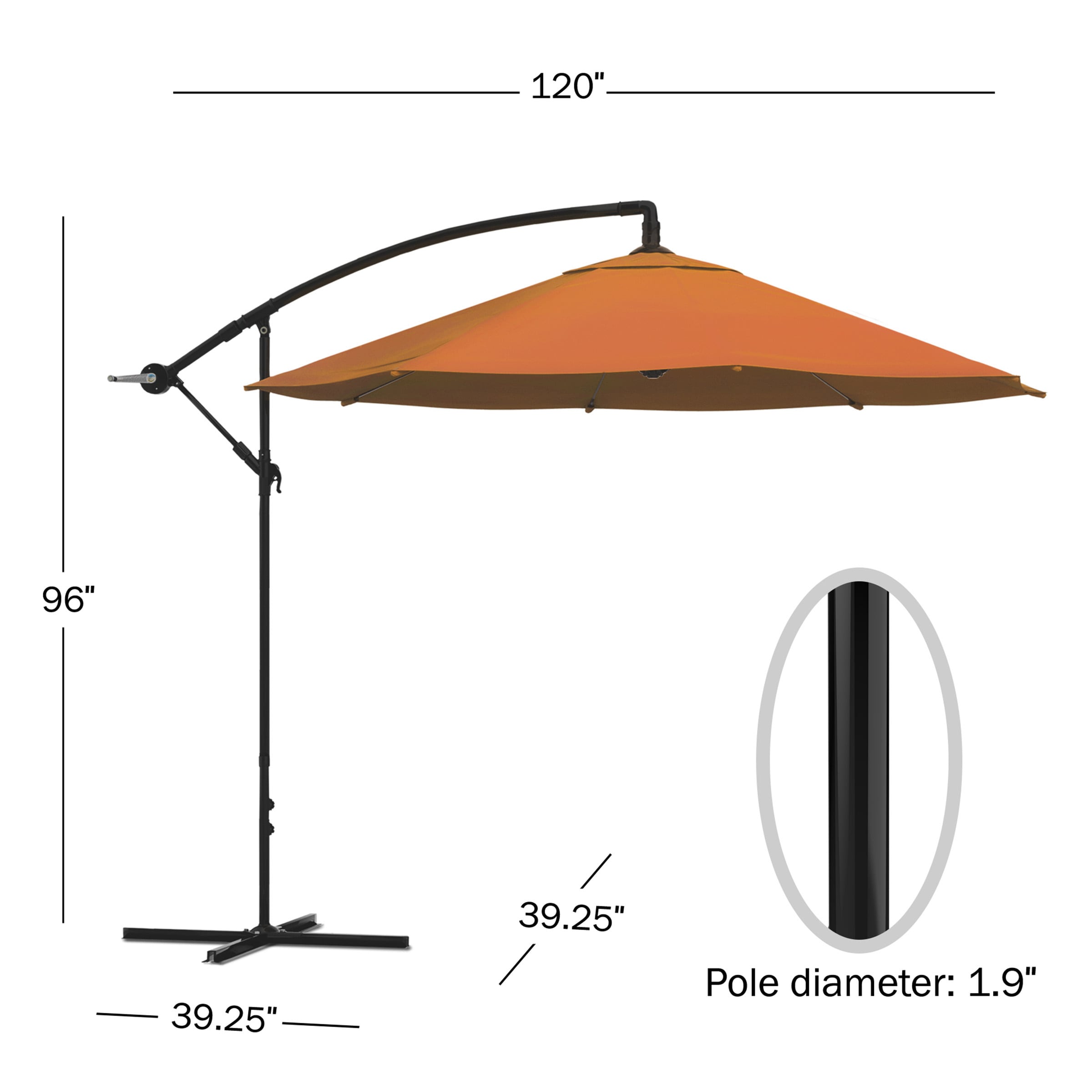 Nature Spring 689973NIT Umbrellas-2 - View #5