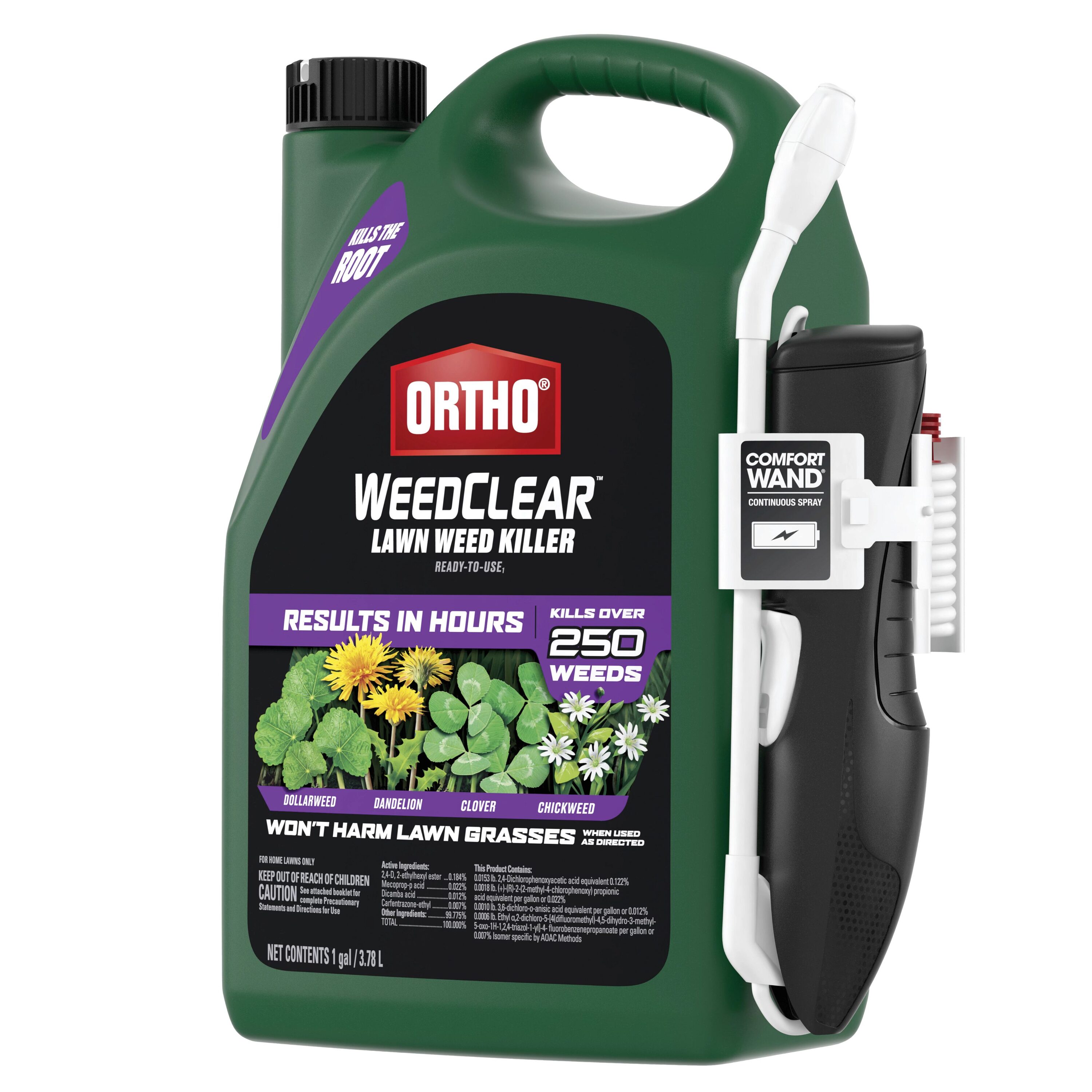 ORTHO WeedClear 1-Gallon Ready to Use Lawn Weed Killer in the Weed ...