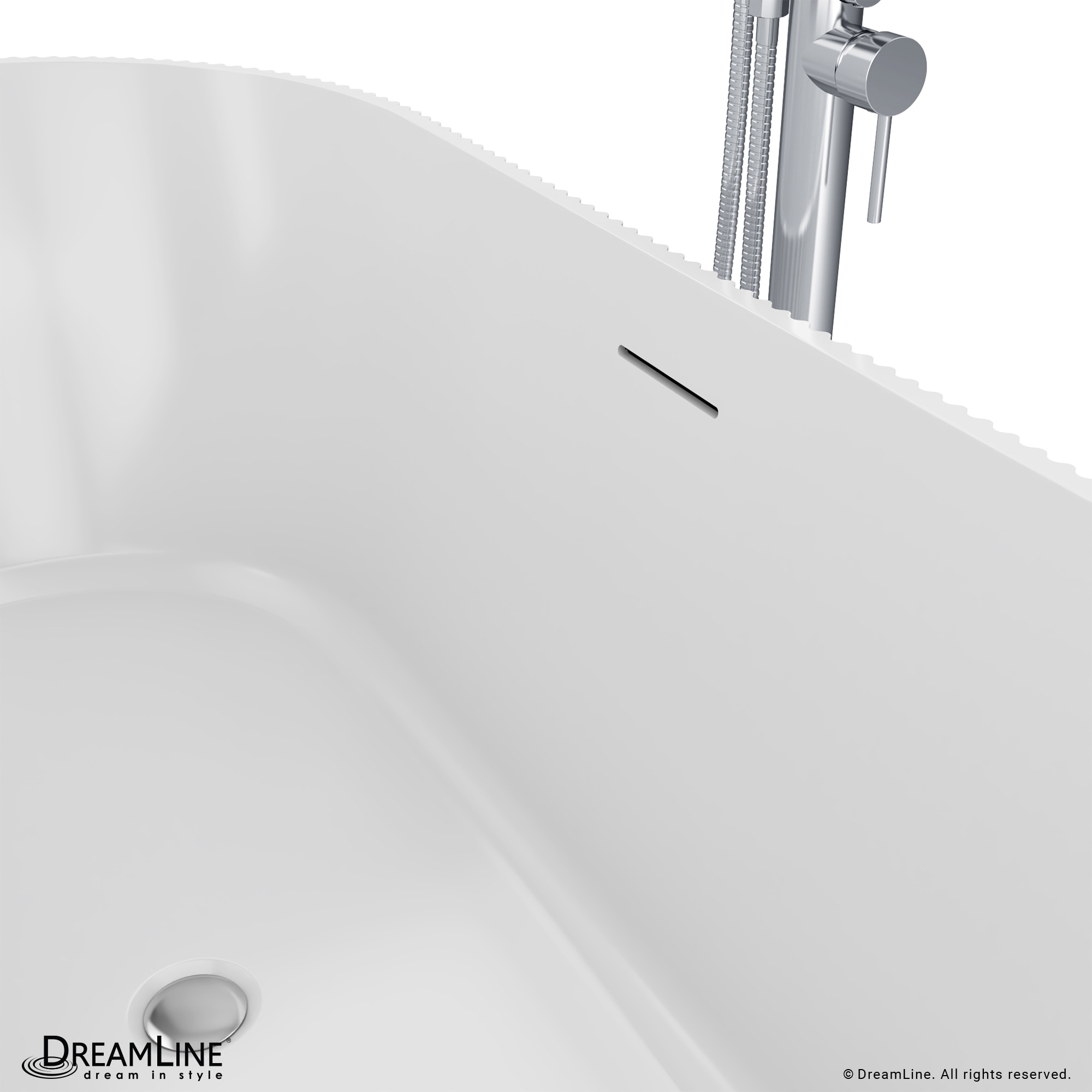 DreamLine BT13X2967C01 bathtubs - View #6
