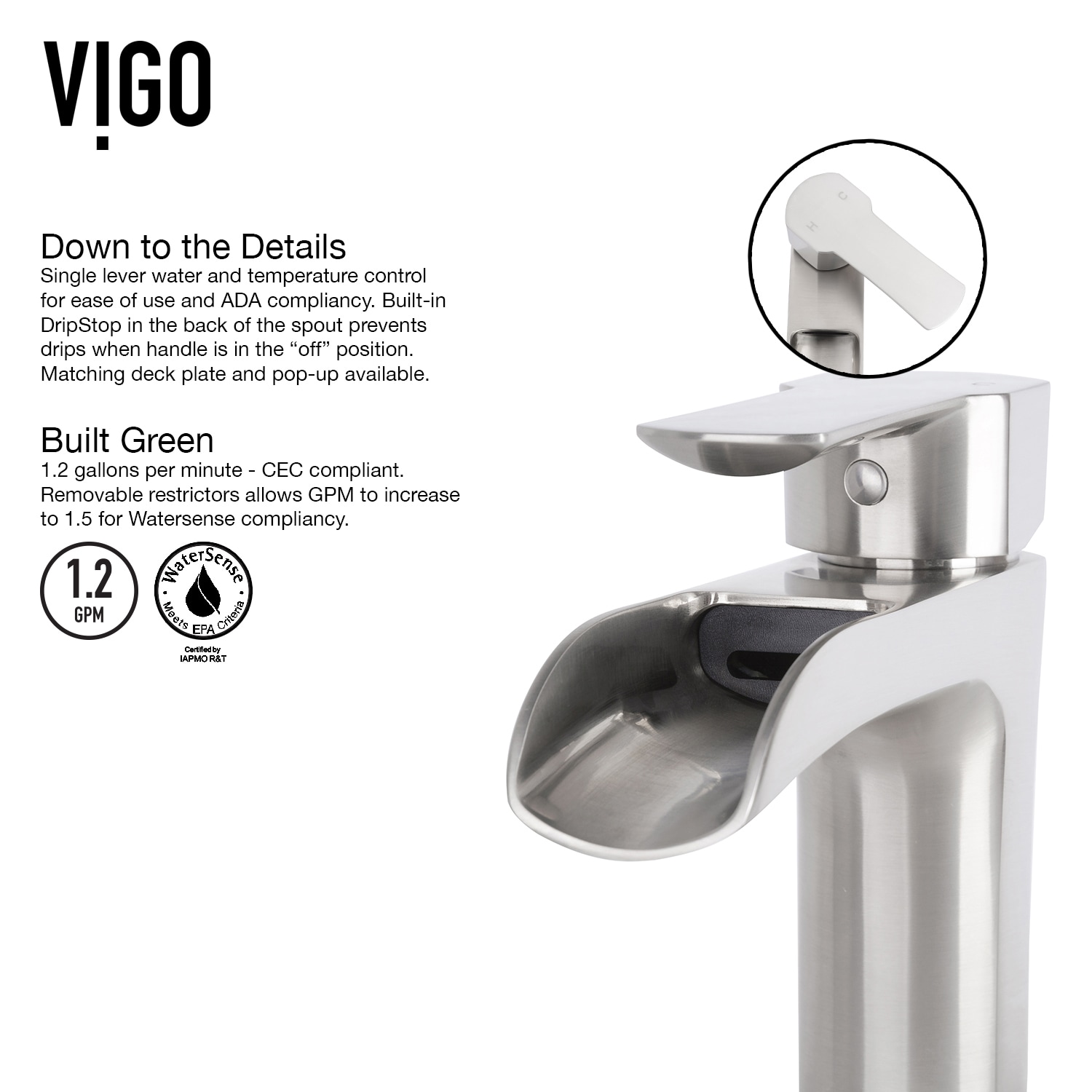 VIGO VGT1058 Bath-Sink - View #10