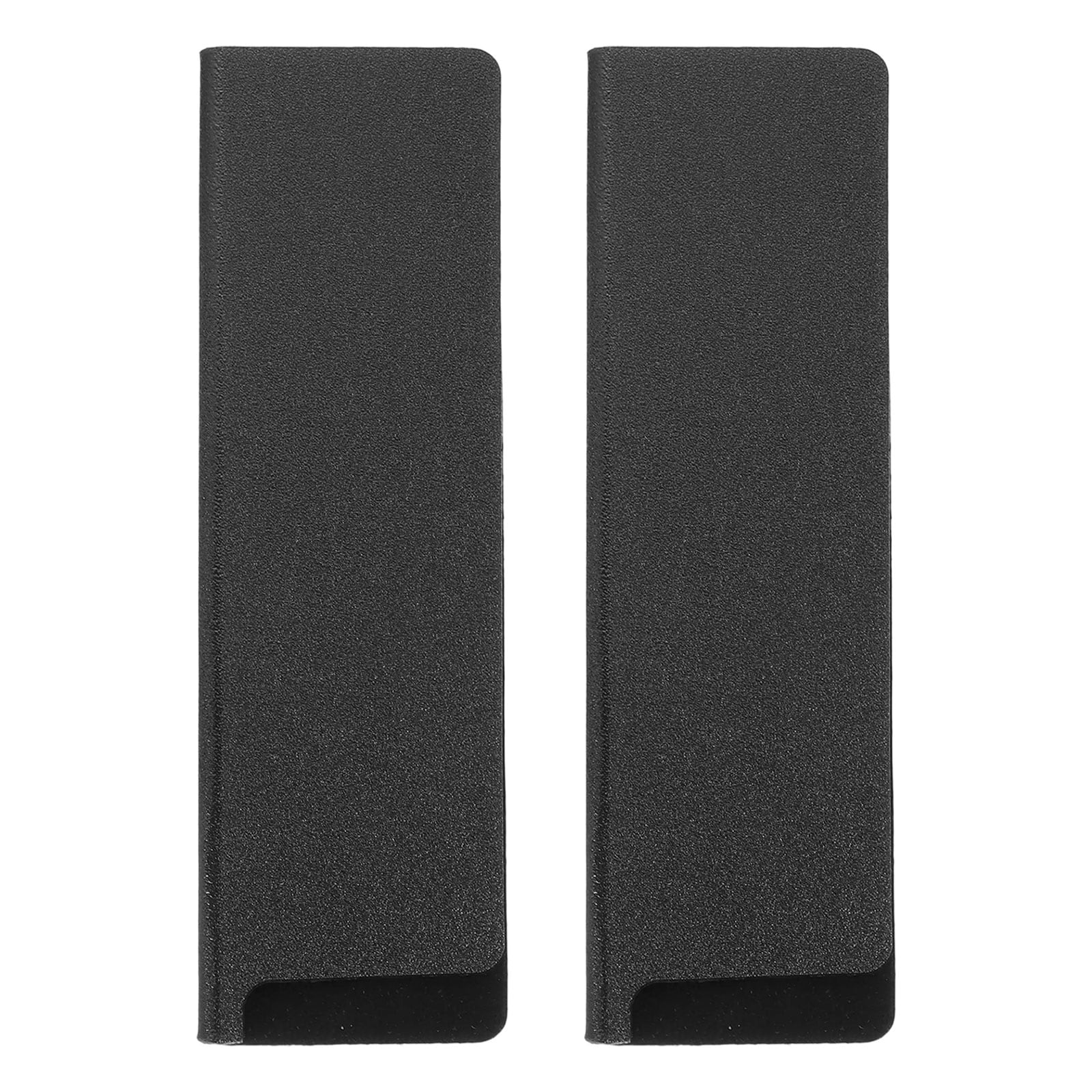 Unique Bargains 2pcs Knife Tip Guards 6.5 Inchx 2 Inch ABS Knife Cover Sleeves Knife Case Blade Protector Universal Knife Sheath for Home Kitchen Knife Black
