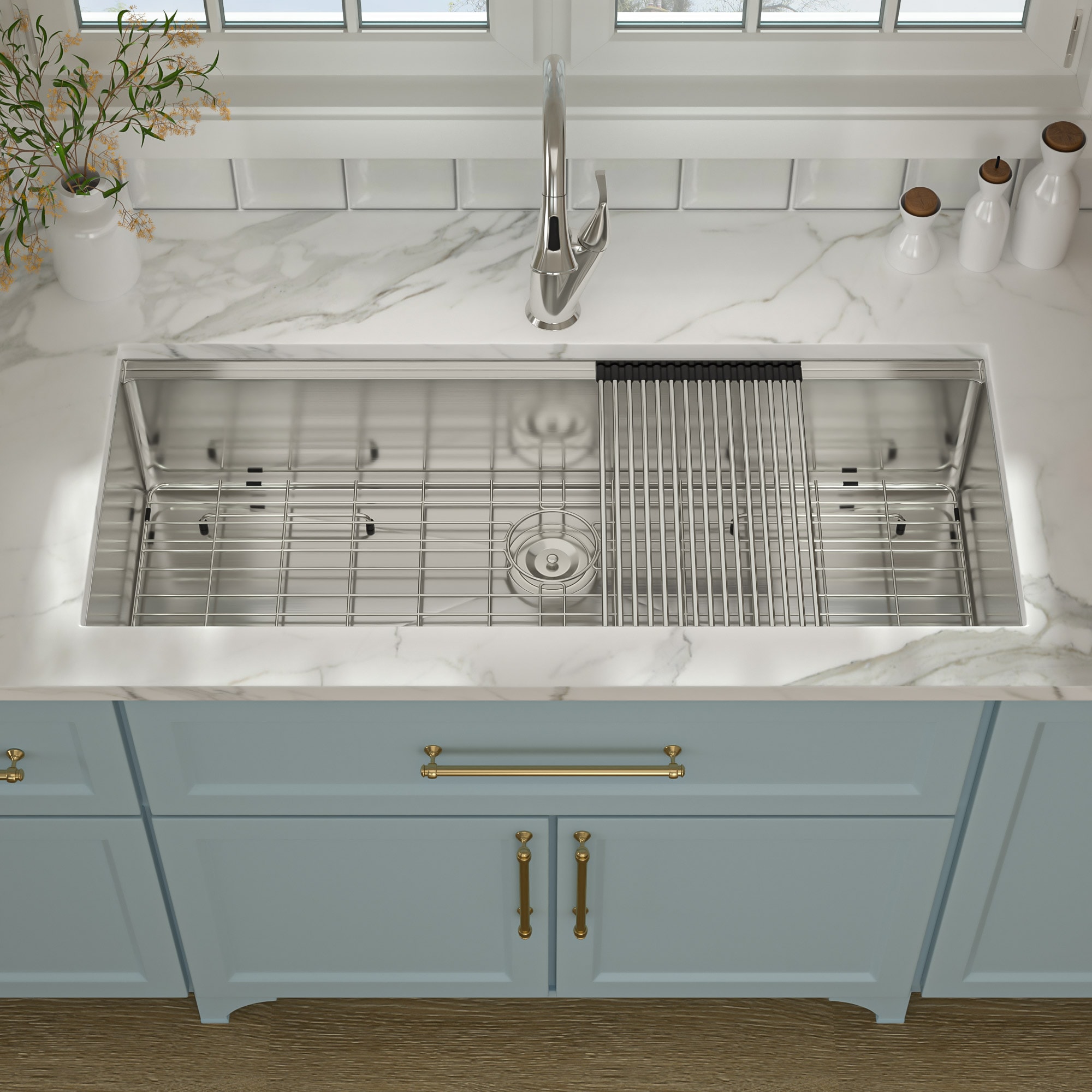 Lordear LD-DCC45W Kitchen-Sinks - View #2