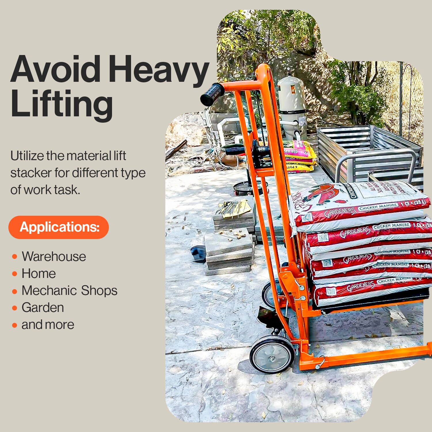 SuperHandy GUO129 Hand-Truck-Dollies - View #4