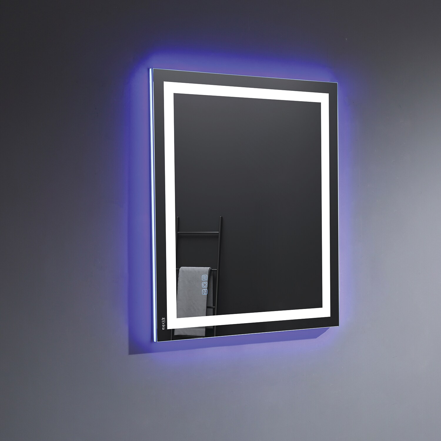 Eviva EVMR52-36X30-LED Framed-Bath-Mirrors - View #4